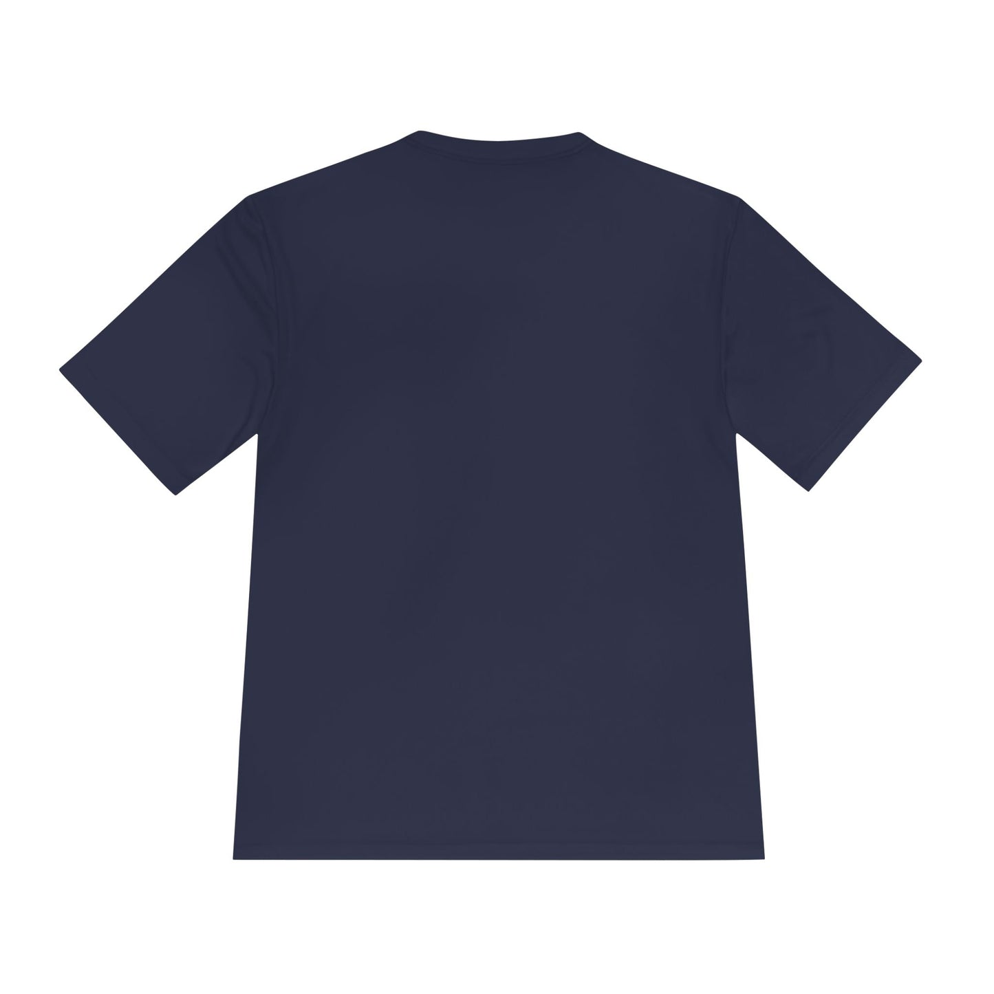 Expression blue turq Unisex Moisture Wicking Tee - Mantleshop