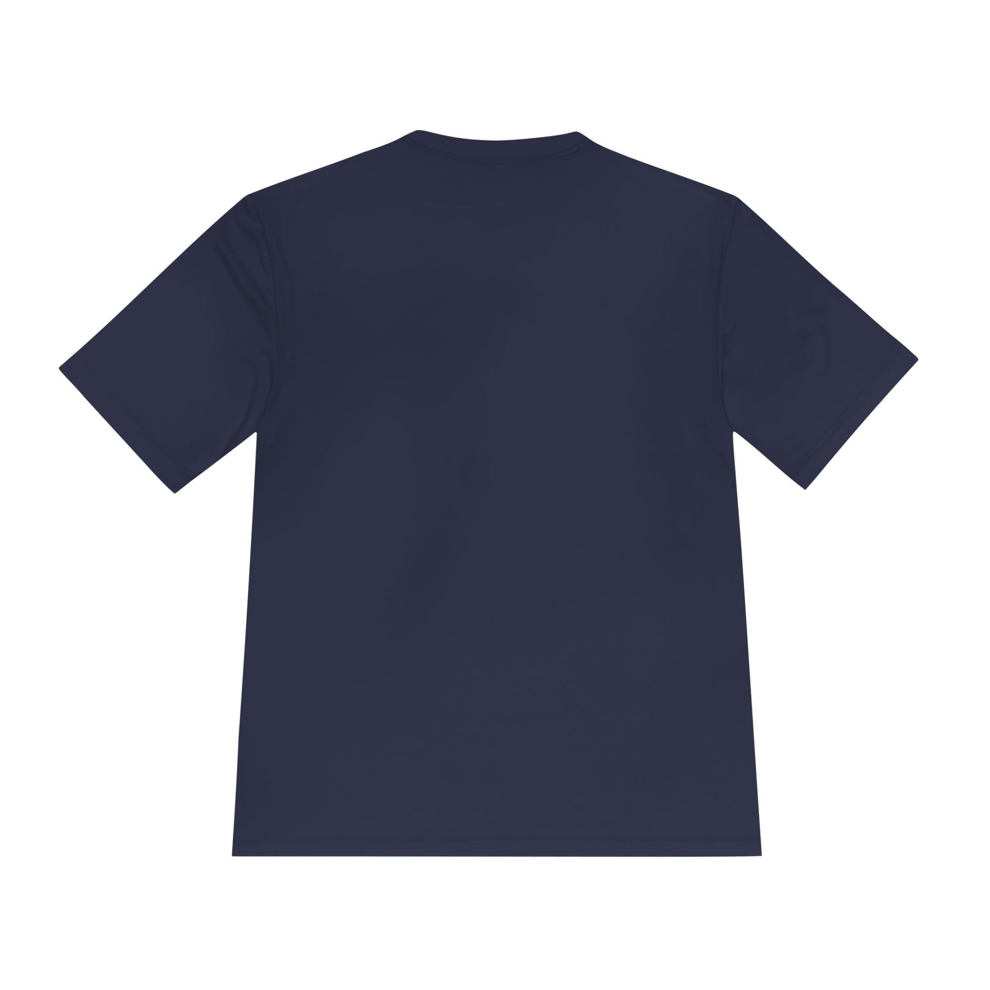 Expression blue turq Unisex Moisture Wicking Tee - Mantleshop
