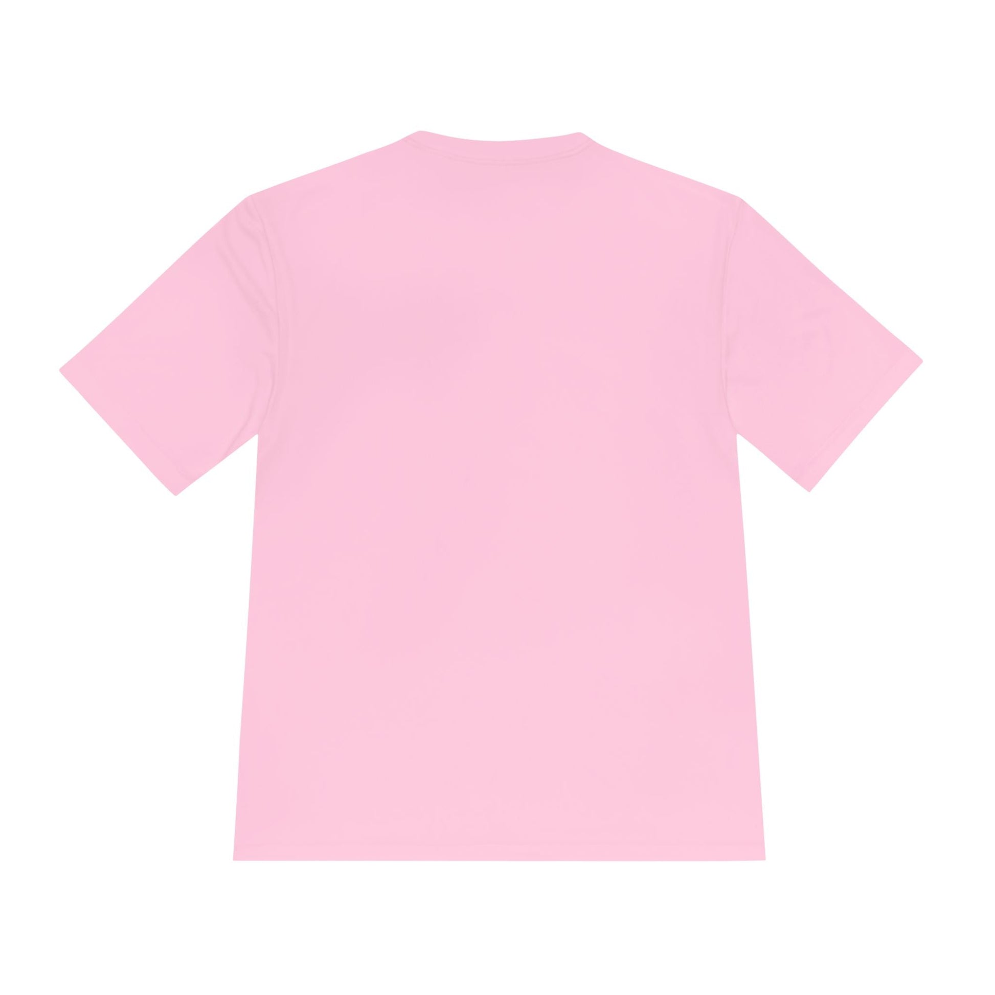 Expression blue turq Unisex Moisture Wicking Tee - Mantleshop