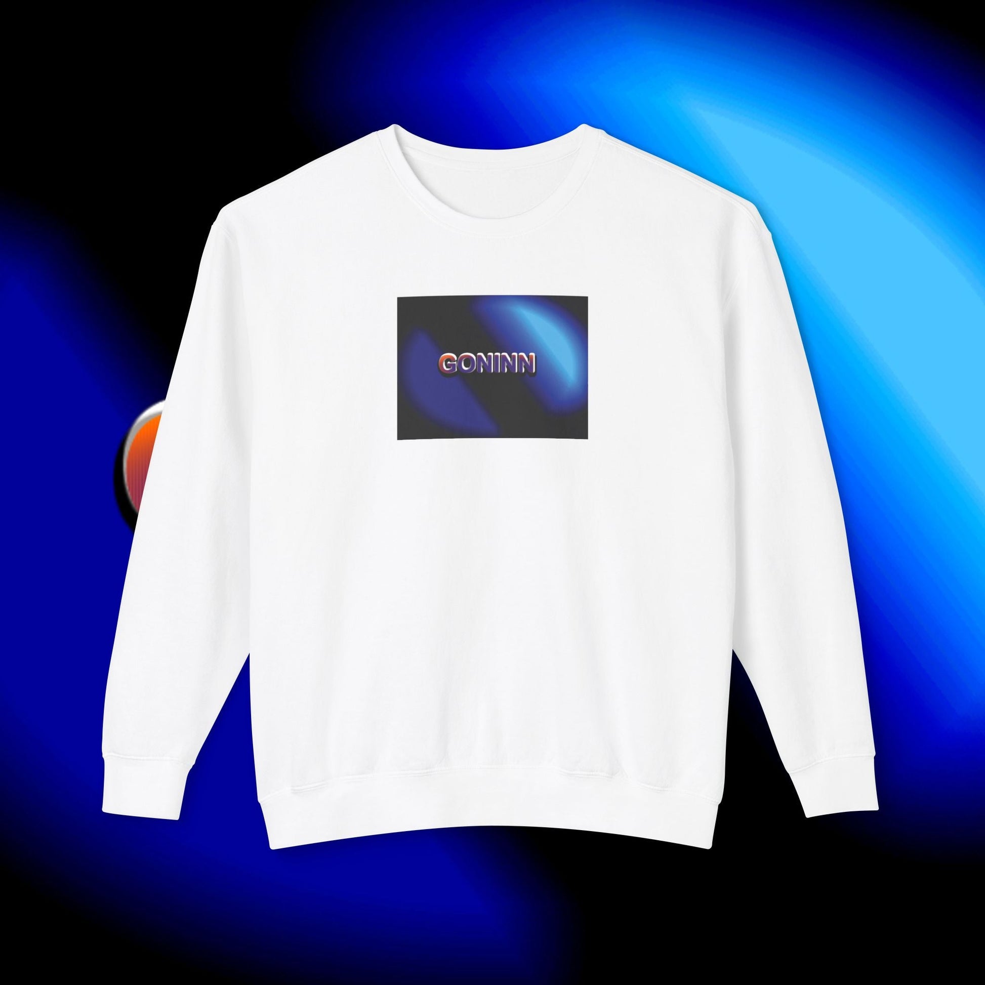 Goninn Cosmic Crewneck Sweatshirt, Unisex Sweater - Mantleshop