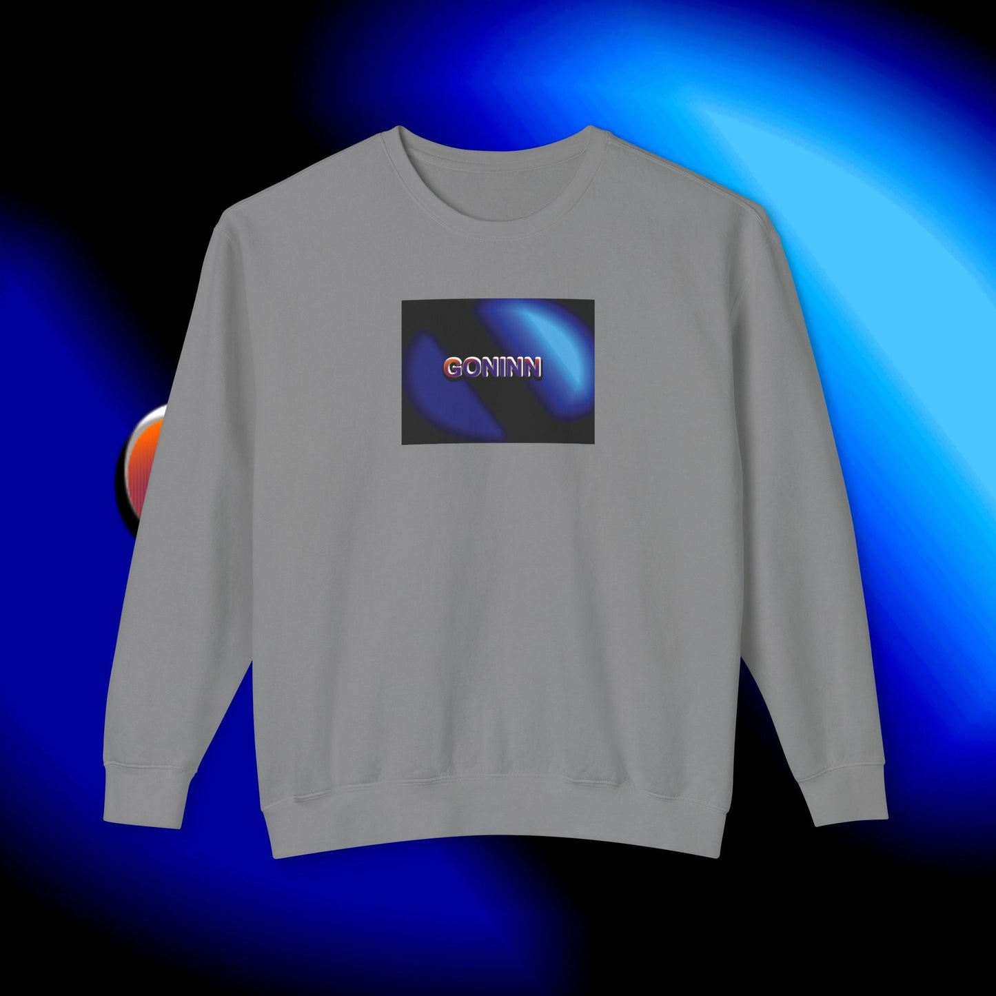 Goninn Cosmic Crewneck Sweatshirt, Unisex Sweater - Mantleshop