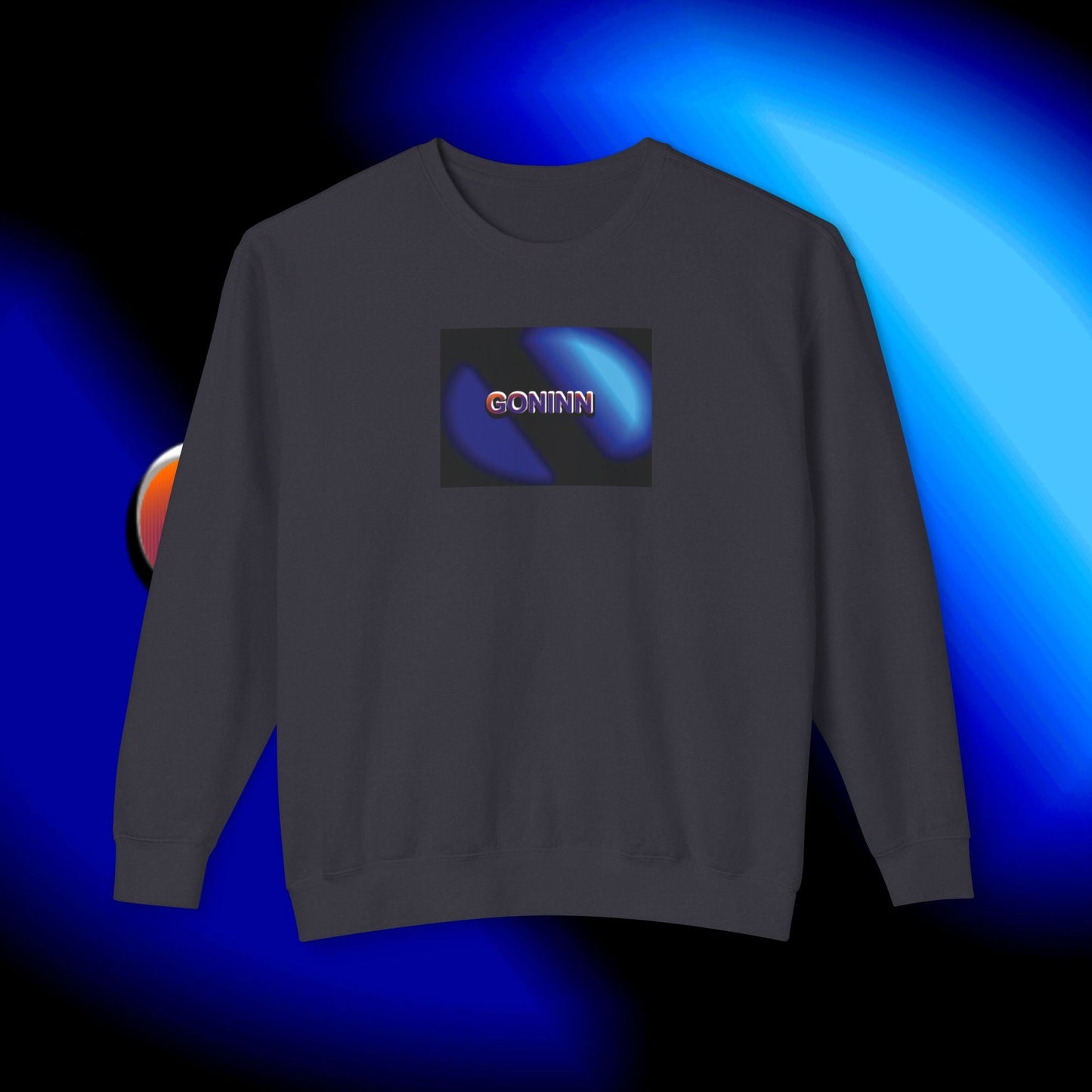 Goninn Cosmic Crewneck Sweatshirt, Unisex Sweater - Mantleshop