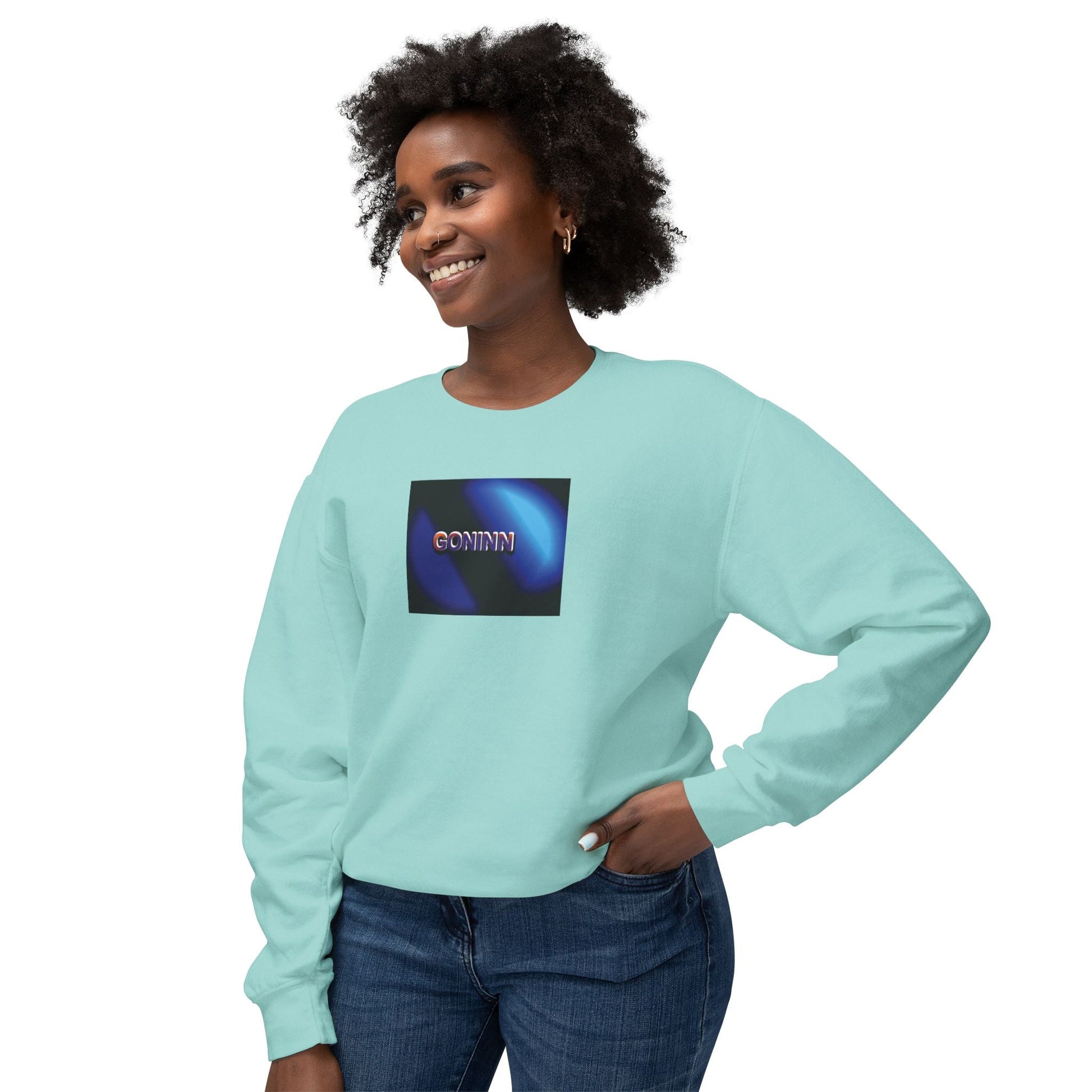 Goninn Cosmic Crewneck Sweatshirt, Unisex Sweater - Mantleshop