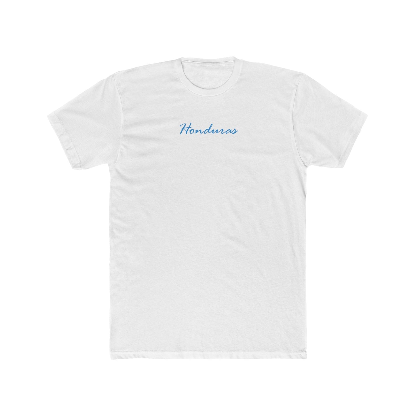 Honduras Blue Script Tee - Mantle x Whitecloak