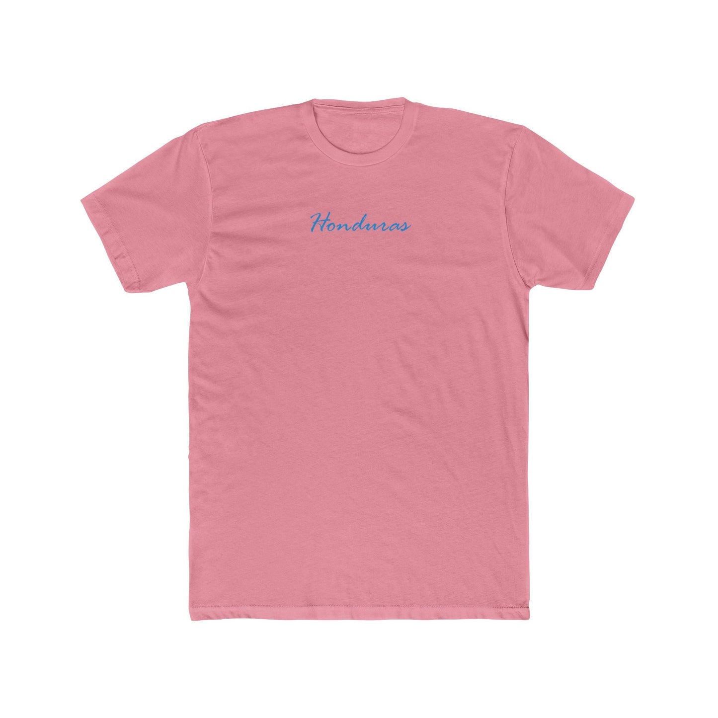 Honduras Blue Script Tee - Mantle x Whitecloak