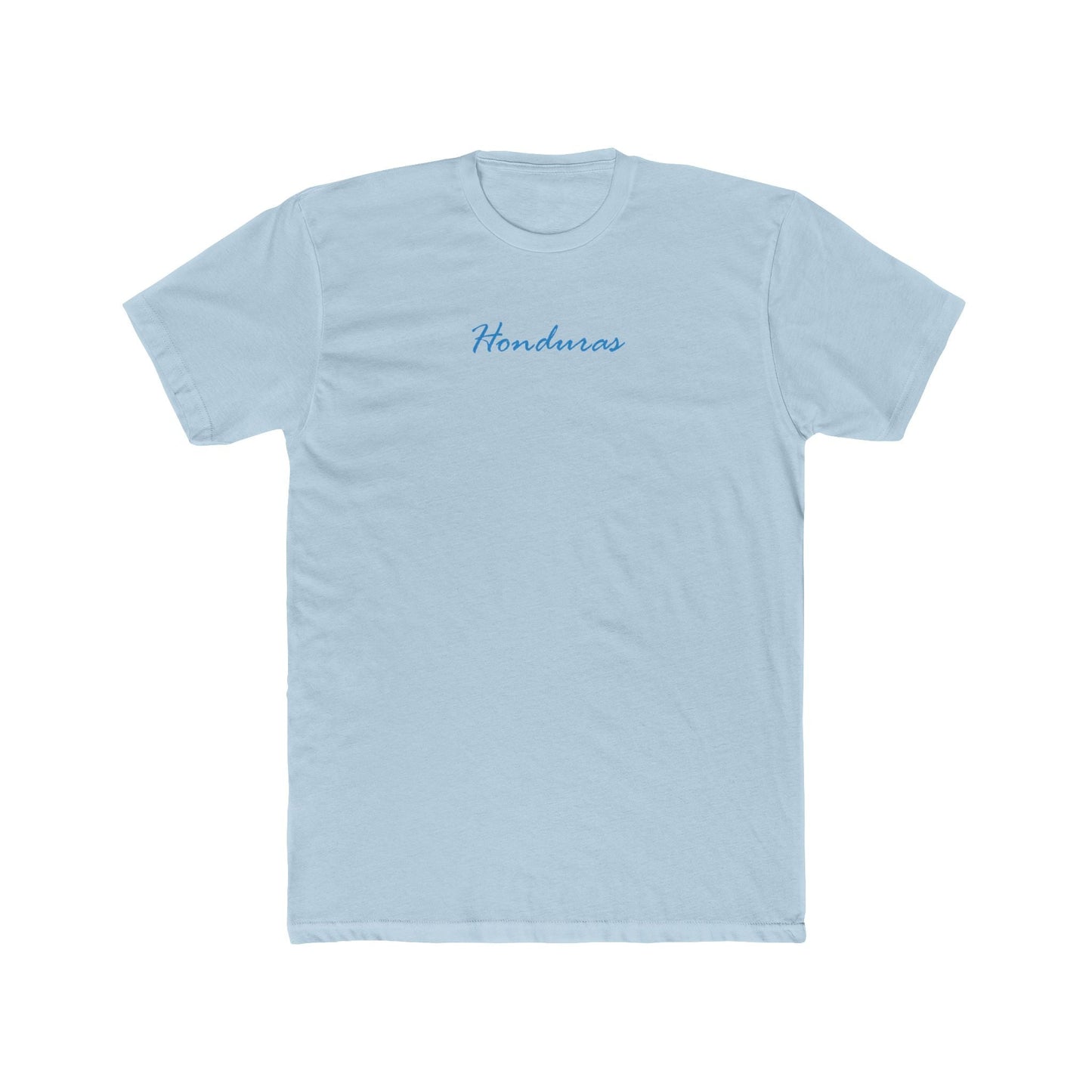 Honduras Blue Script Tee - Mantle x Whitecloak