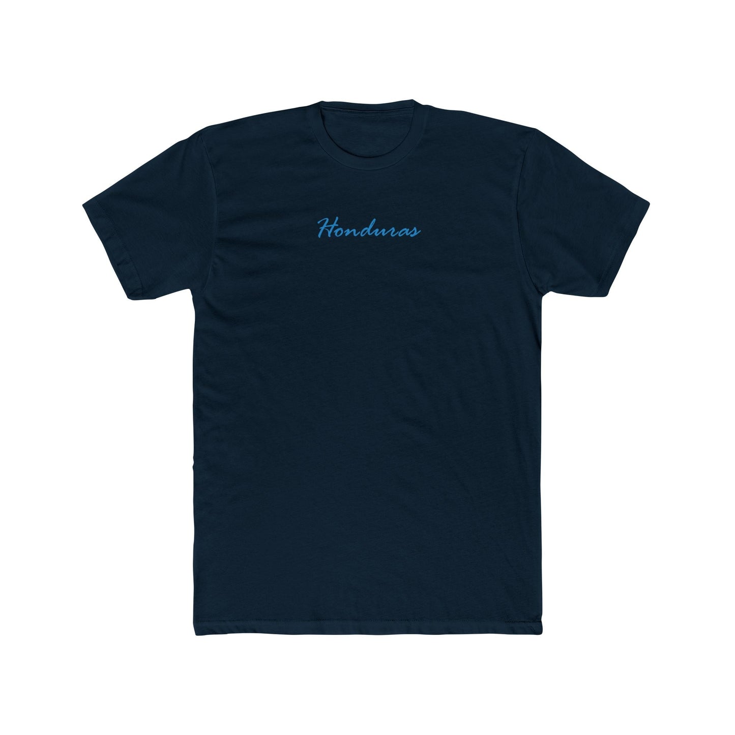 Honduras Blue Script Tee - Mantle x Whitecloak
