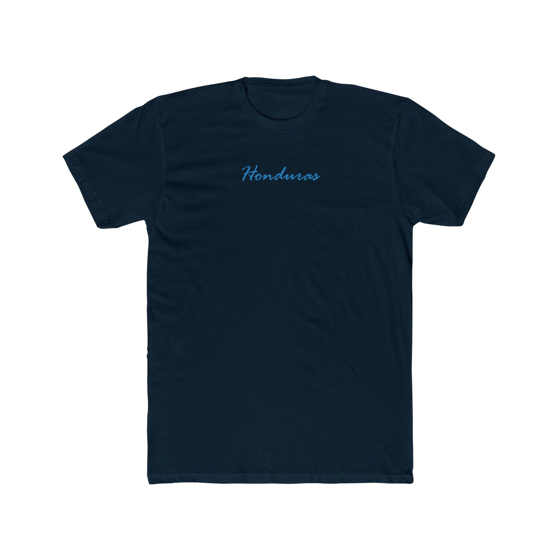 Honduras Blue Script Tee - Mantle x Whitecloak