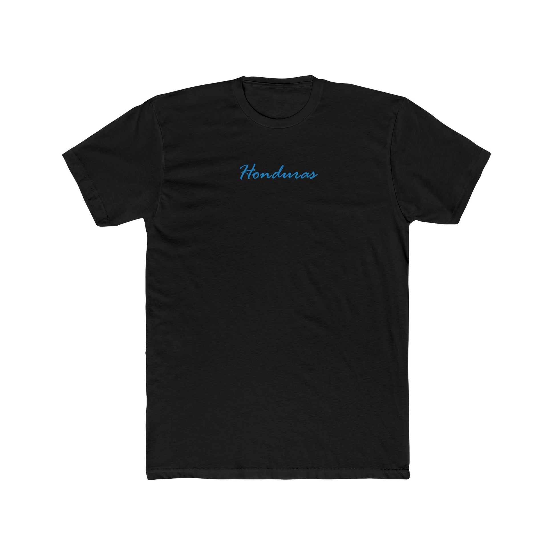 Honduras Blue Script Tee - Mantle x Whitecloak
