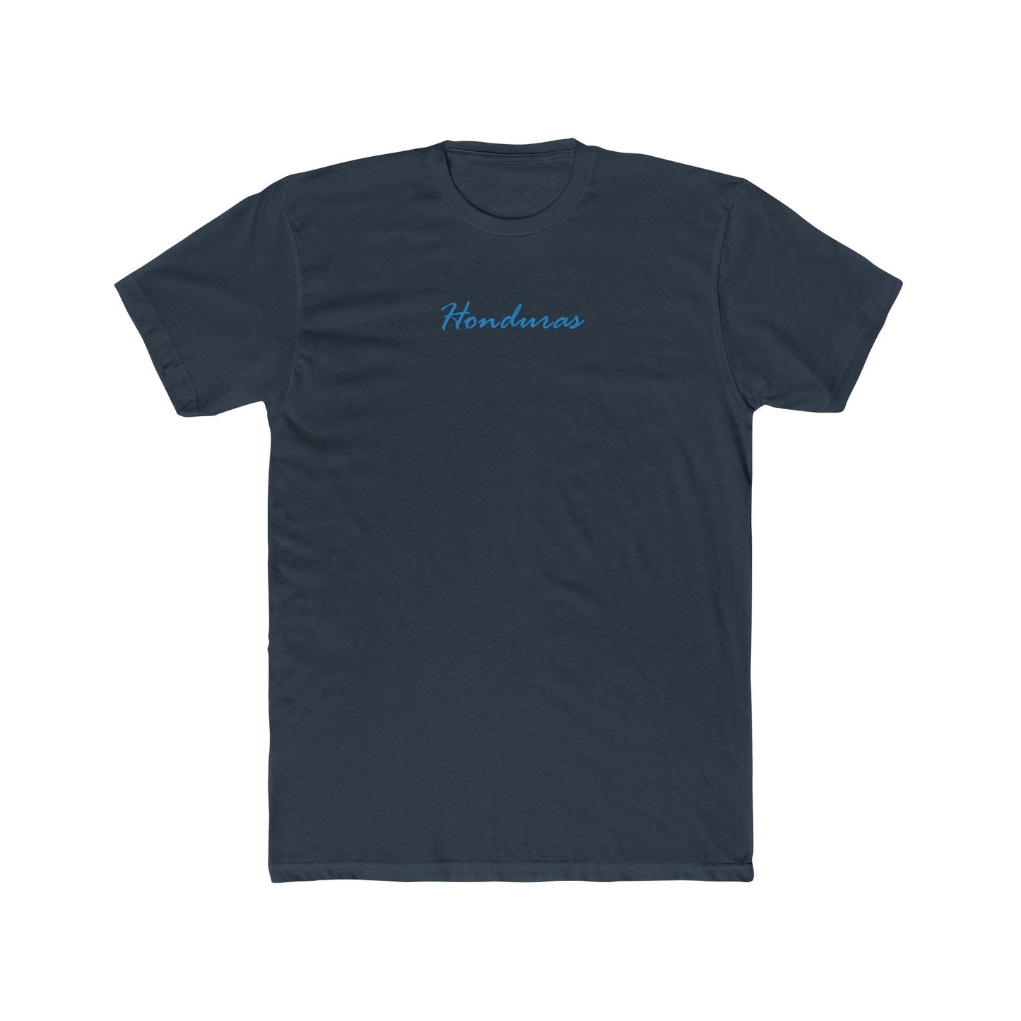 Honduras Blue Script Tee - Mantle x Whitecloak