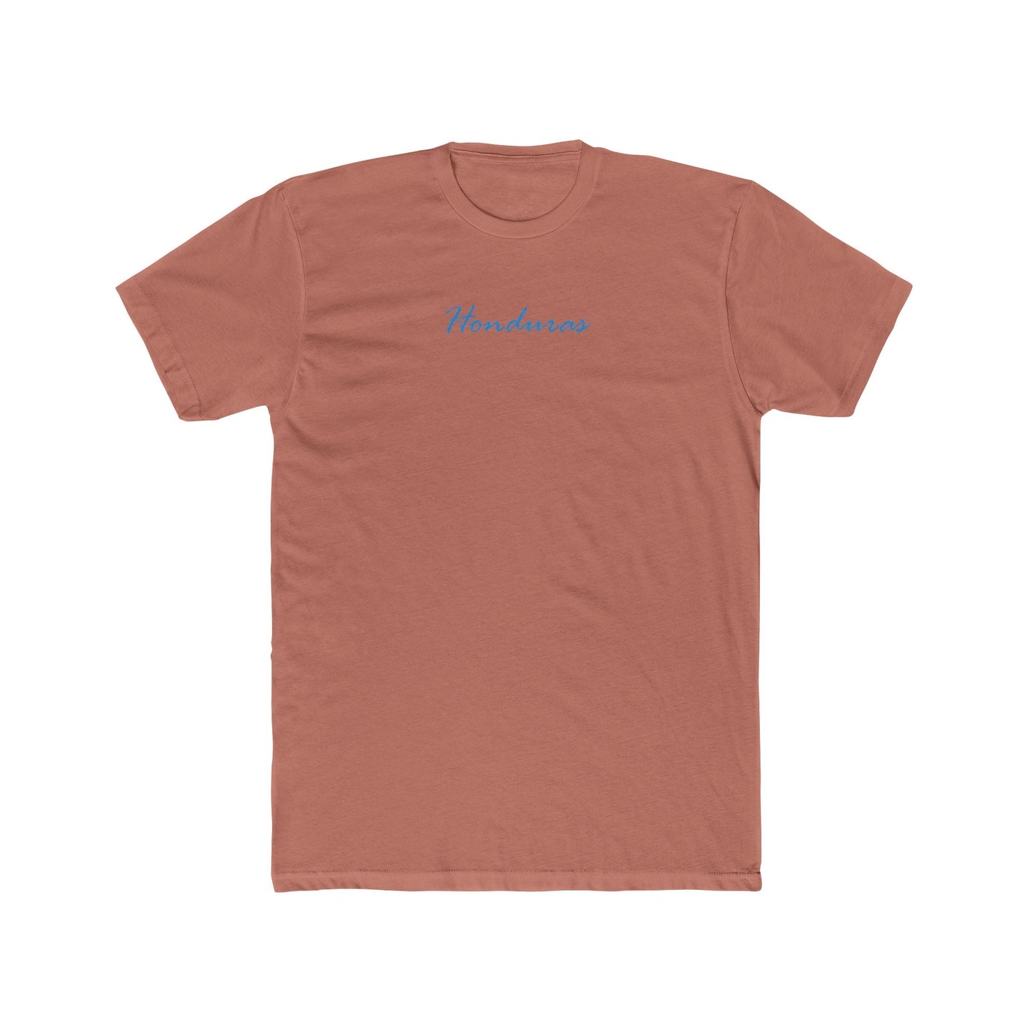 Honduras Blue Script Tee - Mantle x Whitecloak