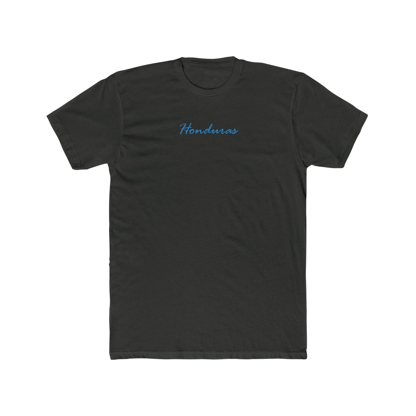 Honduras Blue Script Tee - Mantle x Whitecloak
