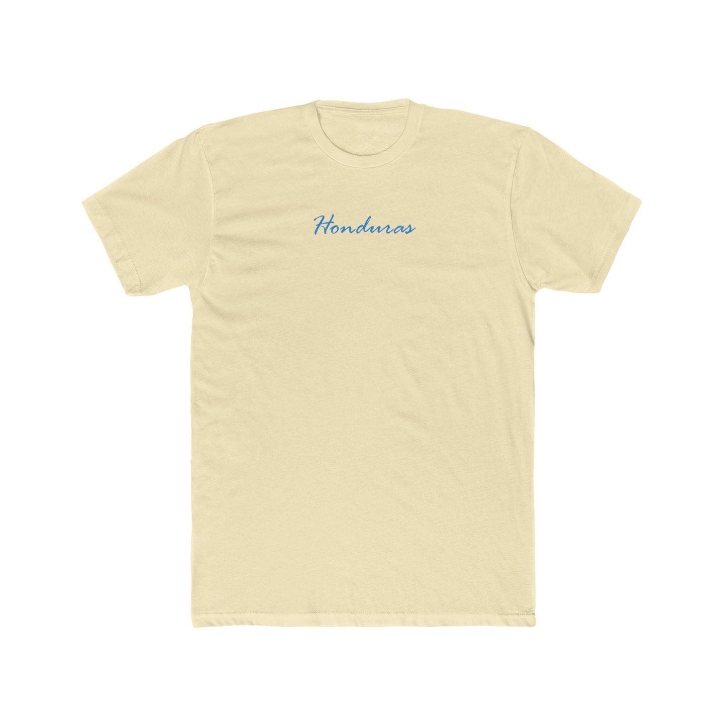 Honduras Blue Script Tee - Mantle x Whitecloak