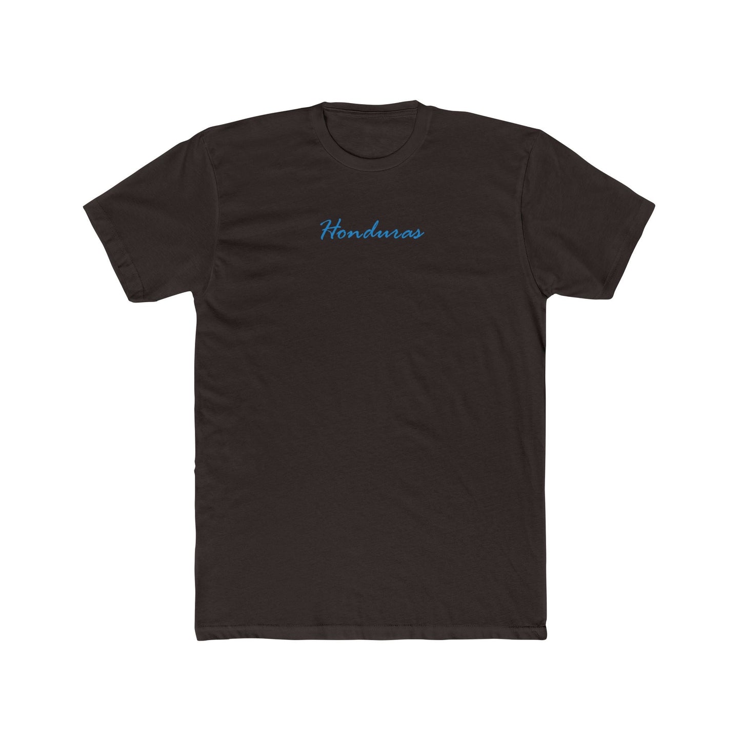 Honduras Blue Script Tee - Mantle x Whitecloak
