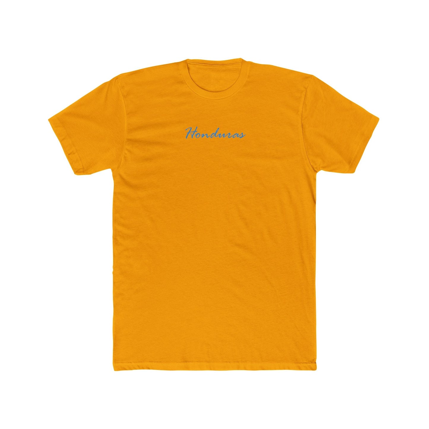 Honduras Blue Script Tee - Mantle x Whitecloak
