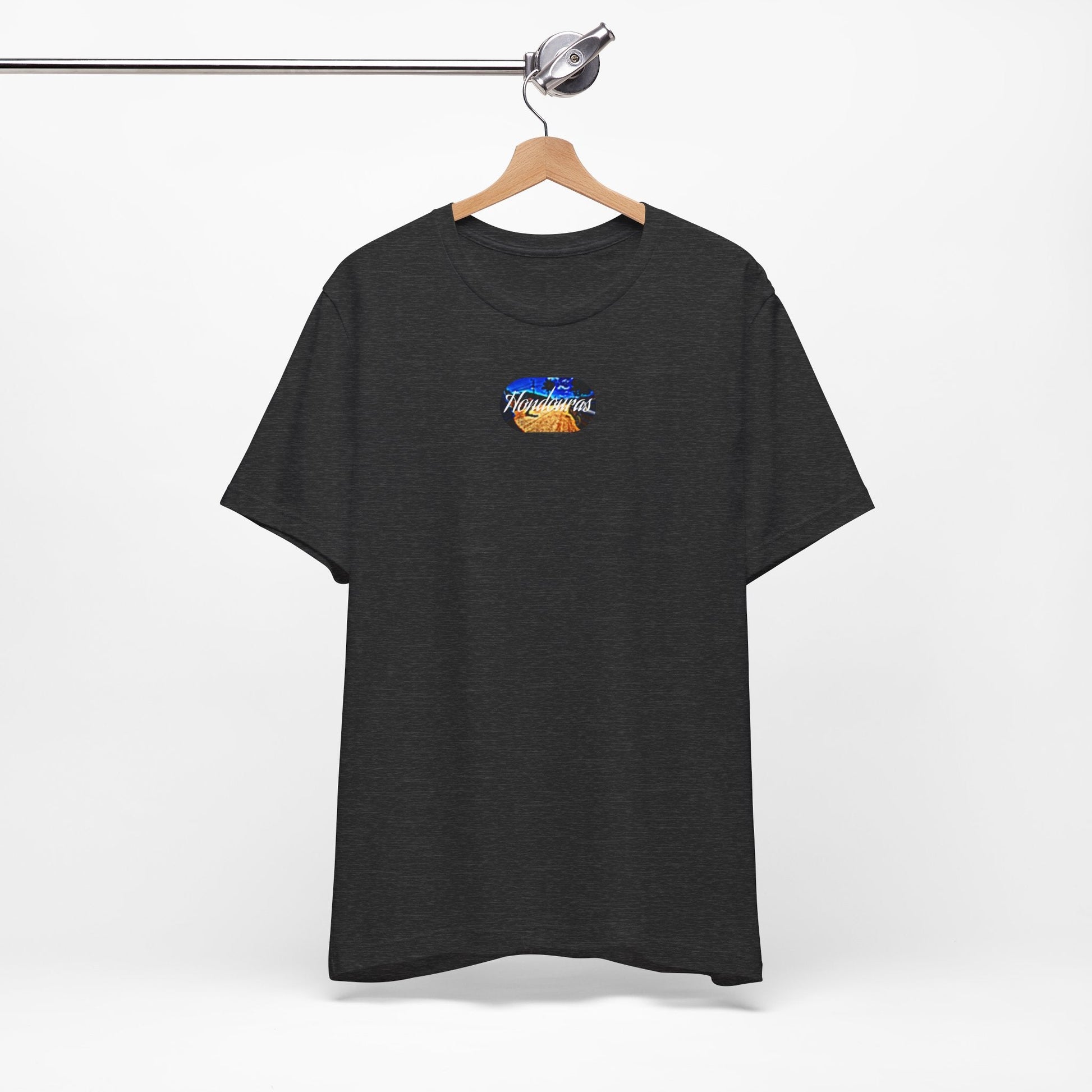 Honduras Oval Art Bella T-Shirt - Mantle x Whitecloak