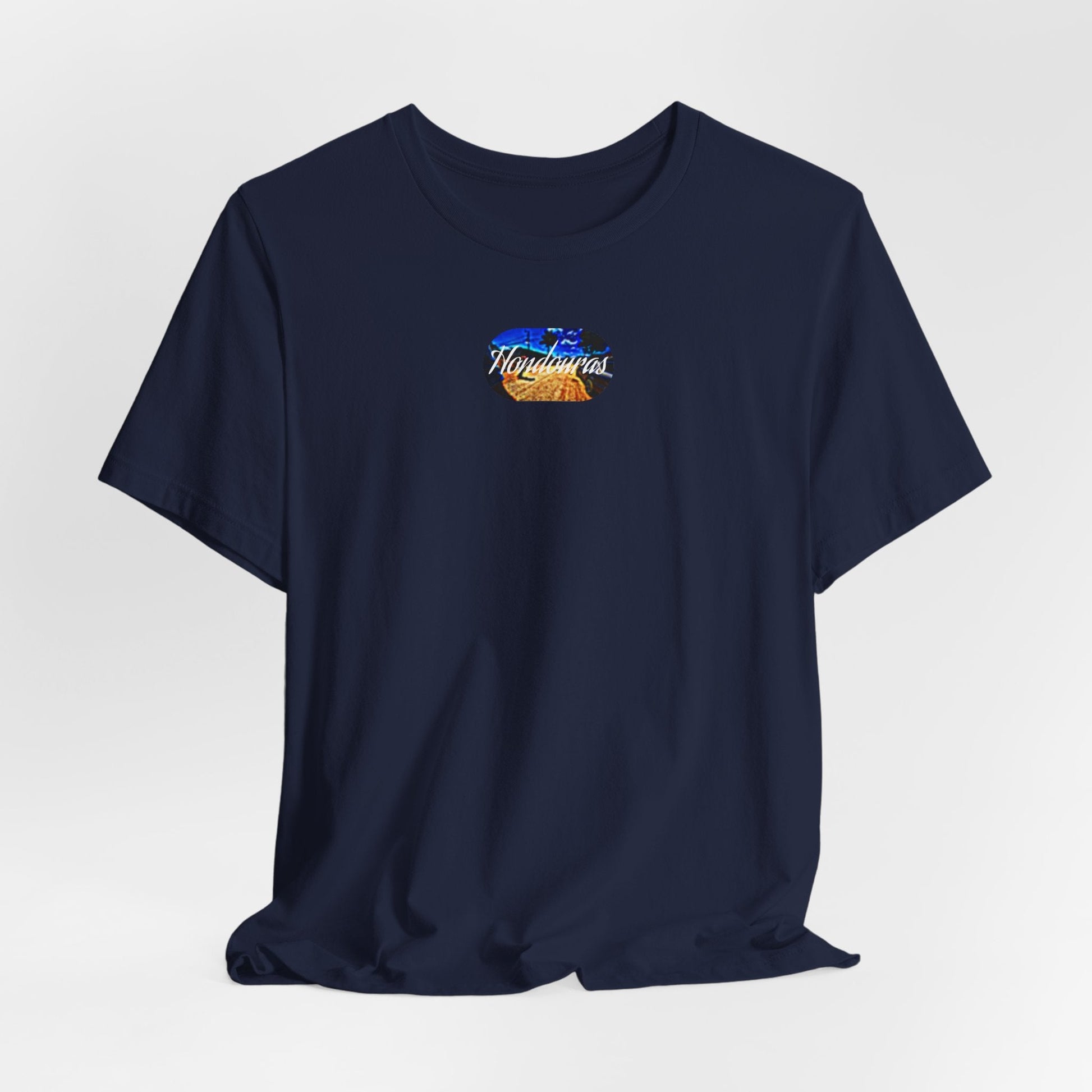 Honduras Oval Art Bella T-Shirt - Mantle x Whitecloak