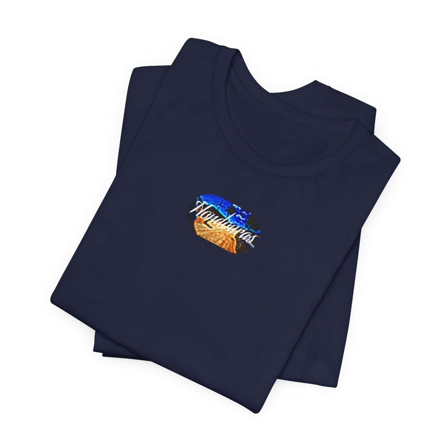 Honduras Oval Art Bella T-Shirt - Mantle x Whitecloak