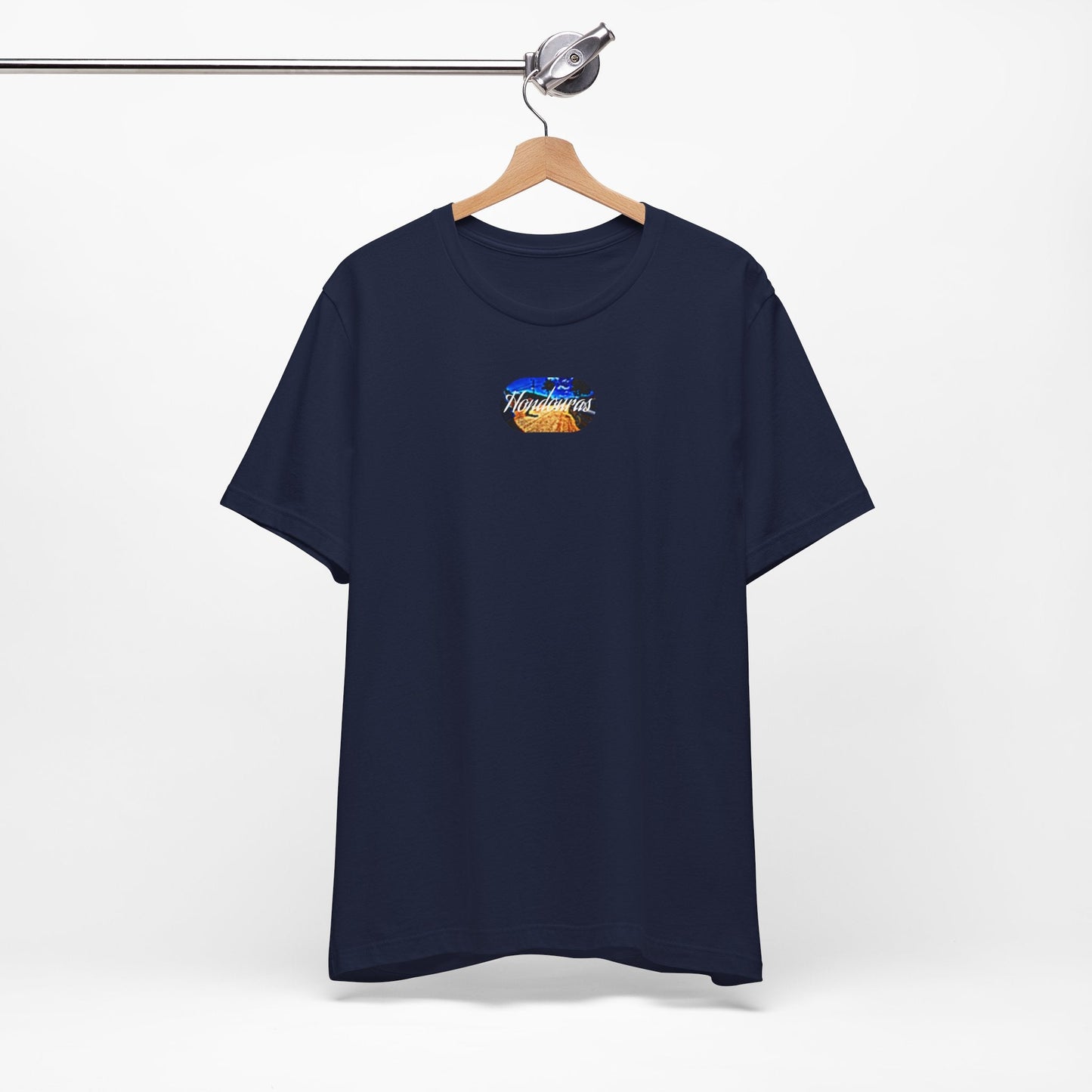 Honduras Oval Art Bella T-Shirt - Mantle x Whitecloak