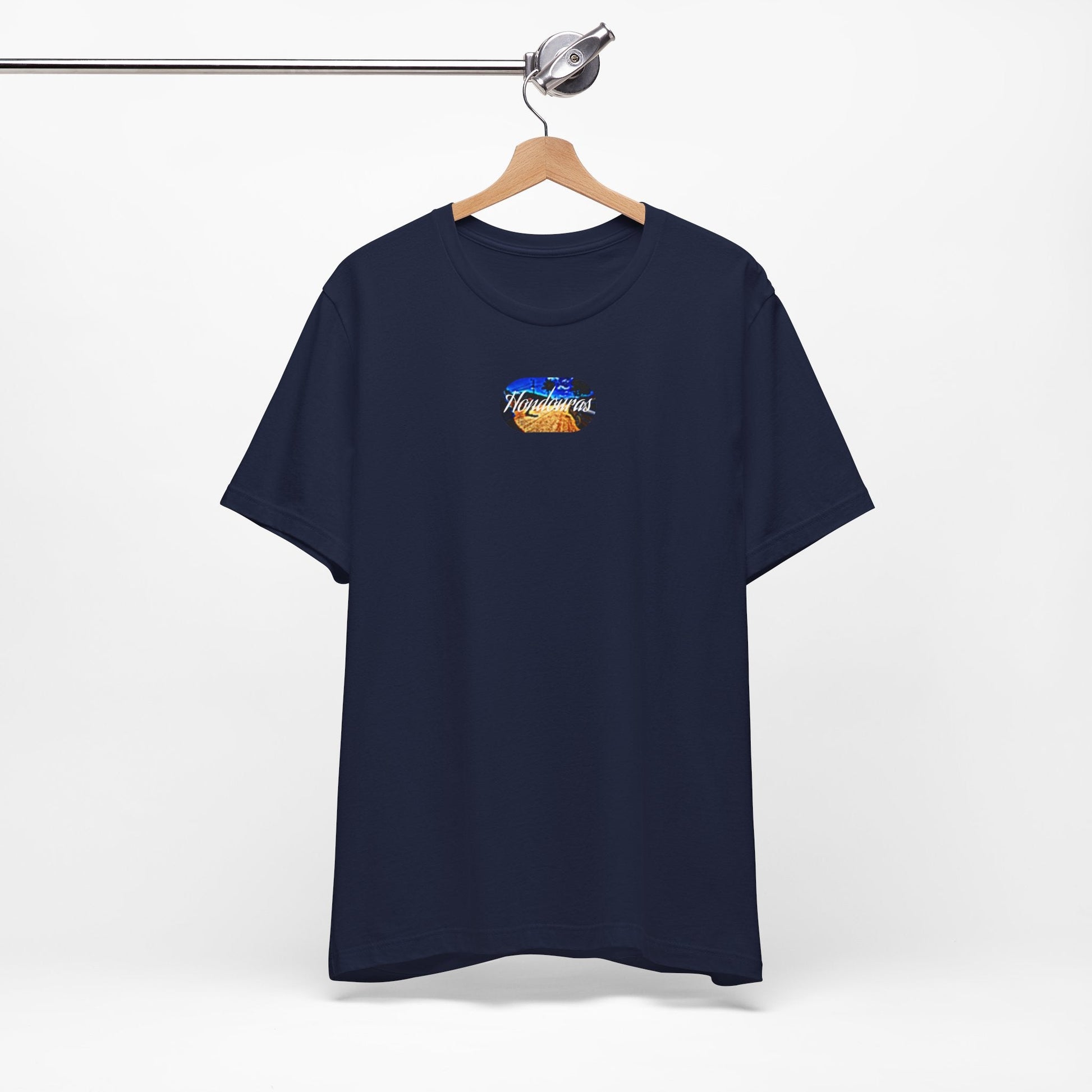 Honduras Oval Art Bella T-Shirt - Mantle x Whitecloak