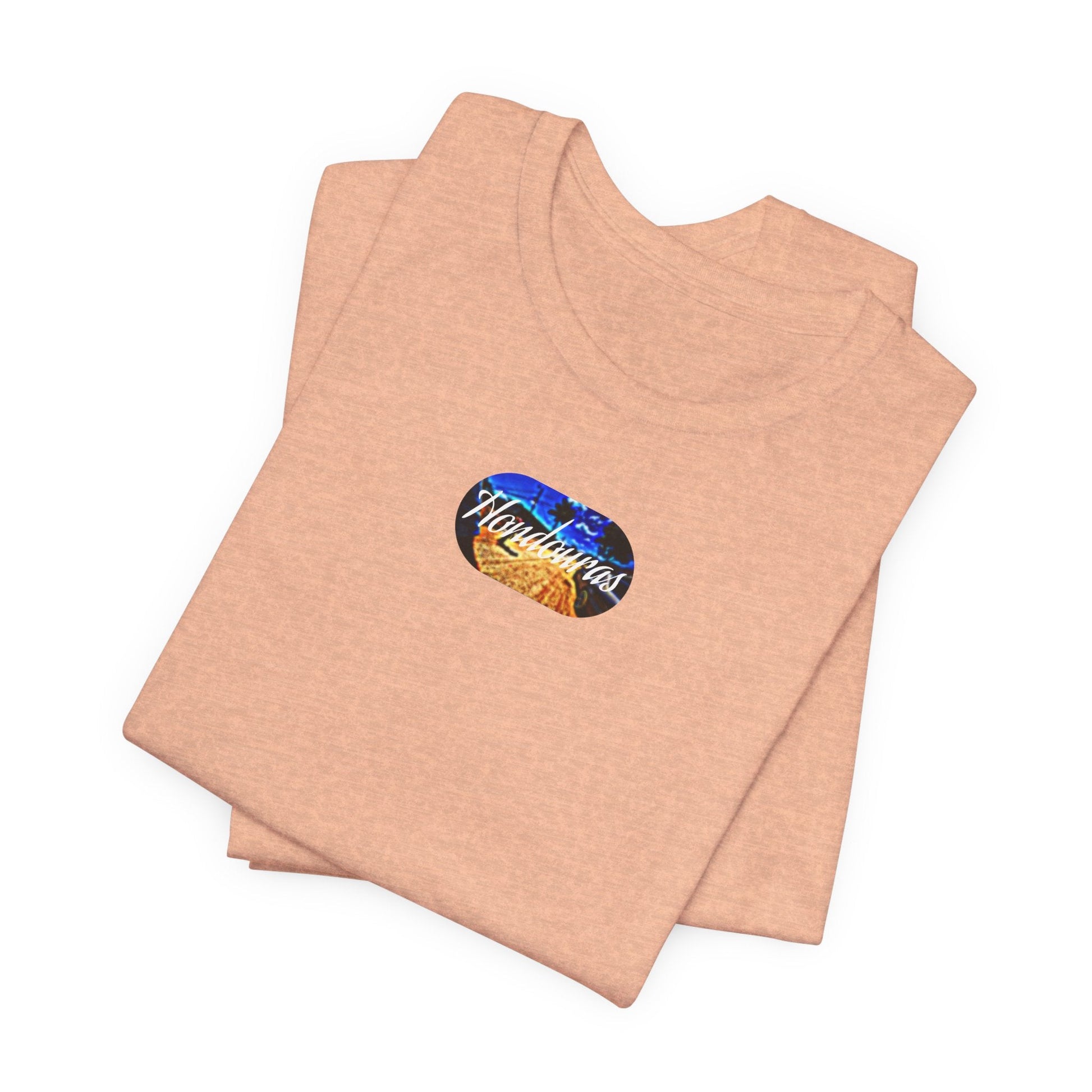 Honduras Oval Art Bella T-Shirt - Mantle x Whitecloak