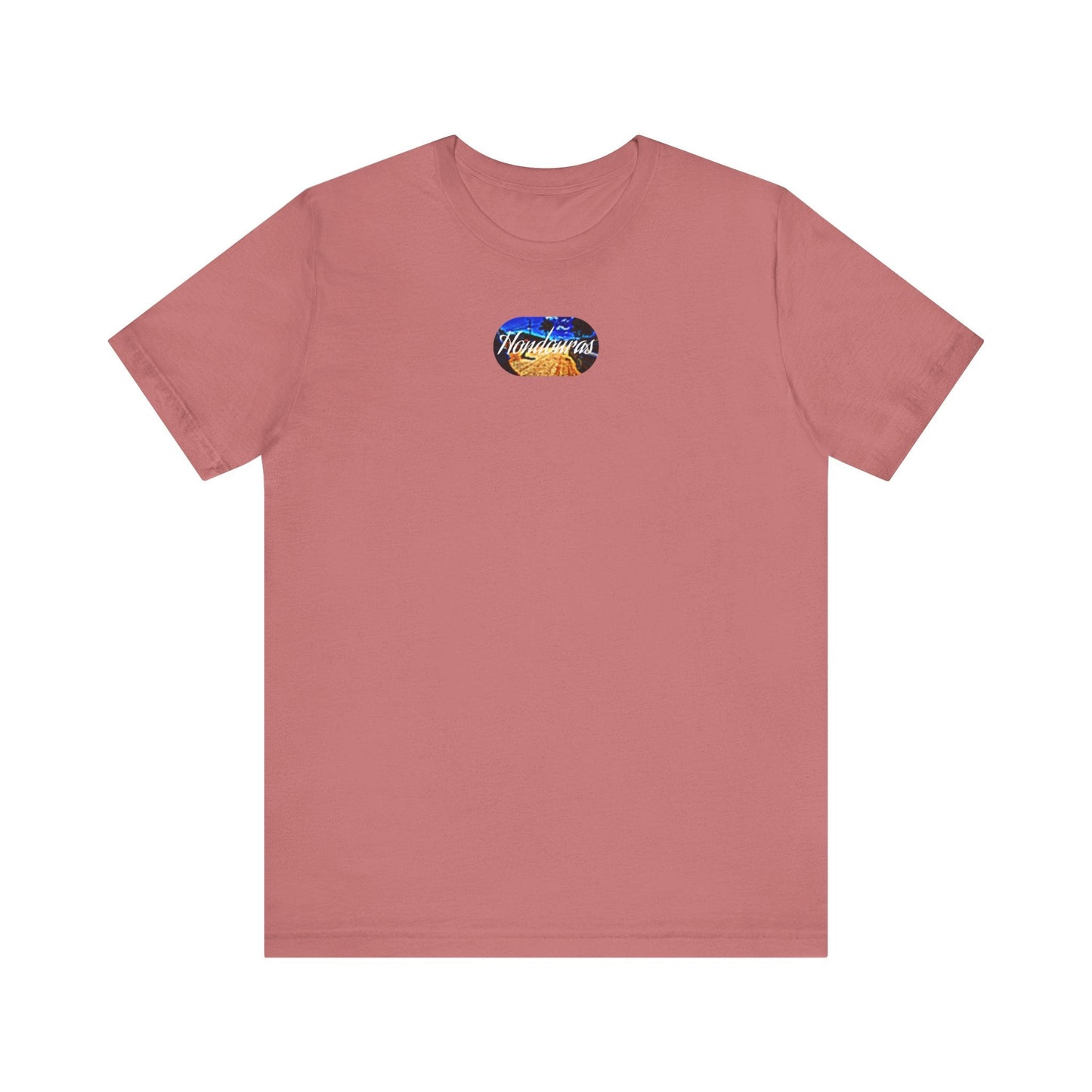 Honduras Oval Art Bella T-Shirt - Mantle x Whitecloak