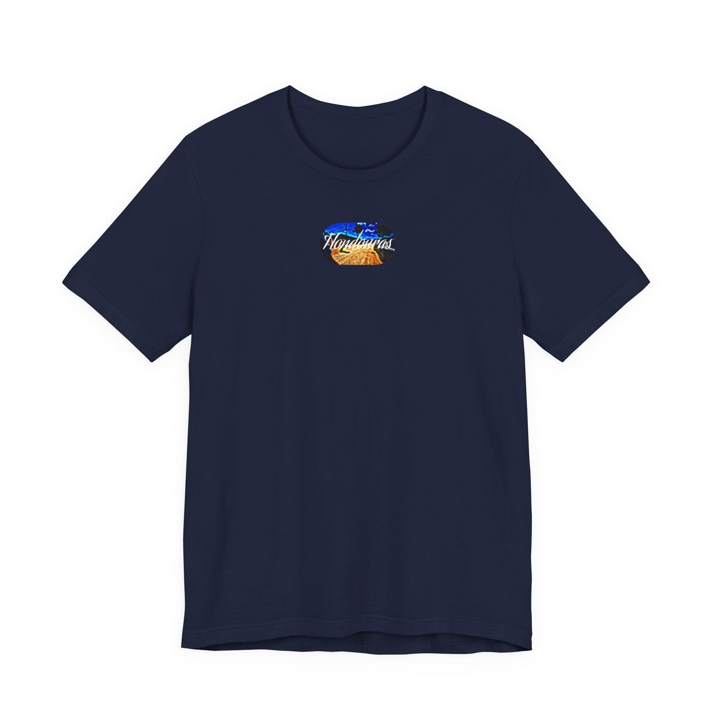 Honduras Oval Art Bella T-Shirt - Mantle x Whitecloak