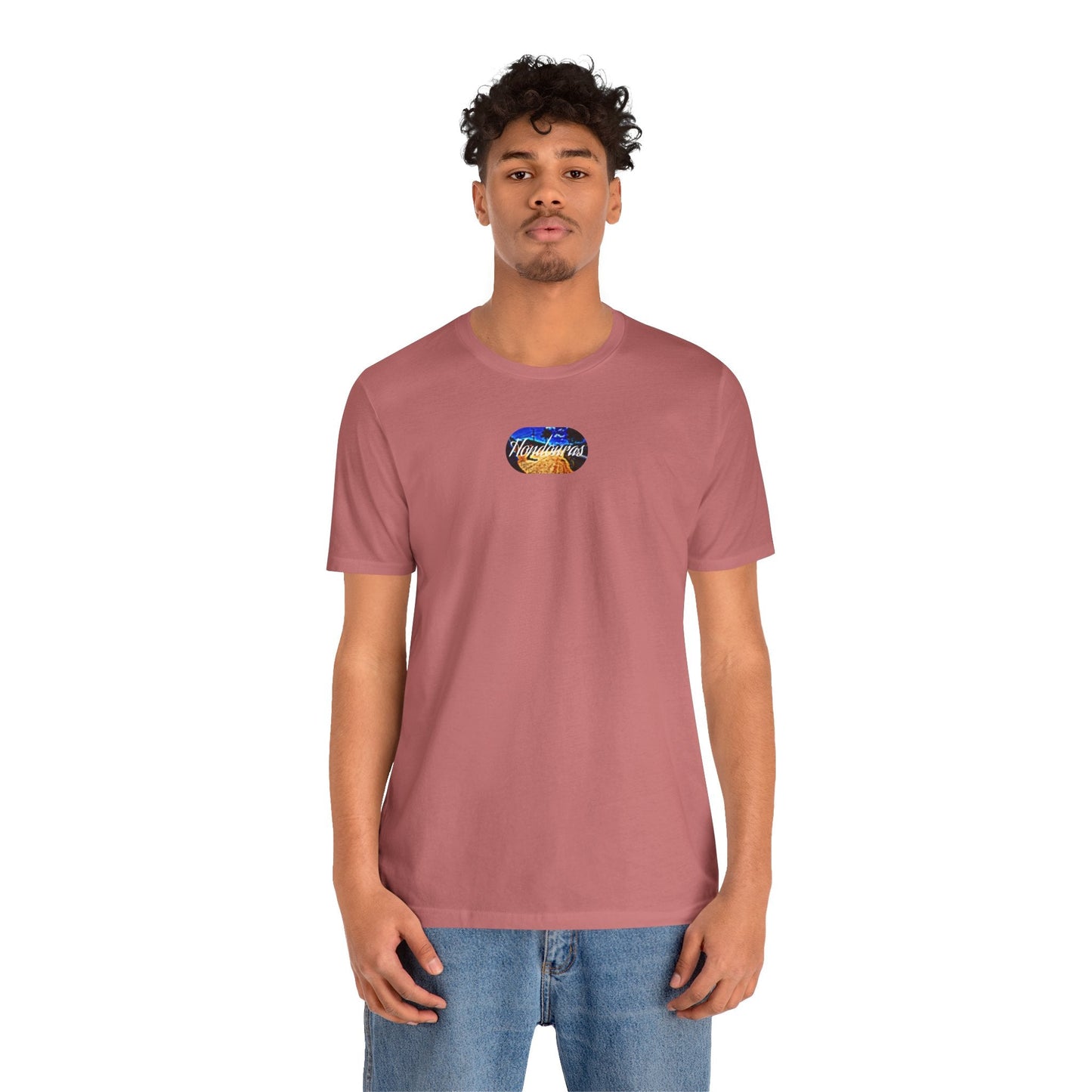 Honduras Oval Art Bella T-Shirt - Mantle x Whitecloak