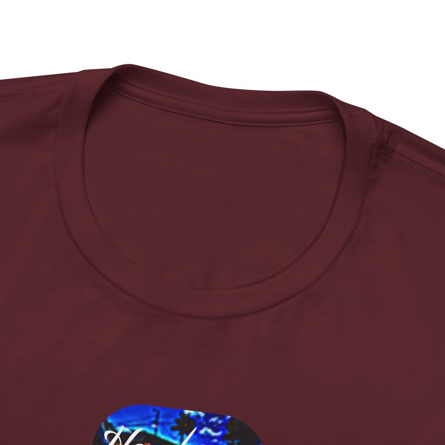 Honduras Oval Art Bella T-Shirt - Mantle x Whitecloak