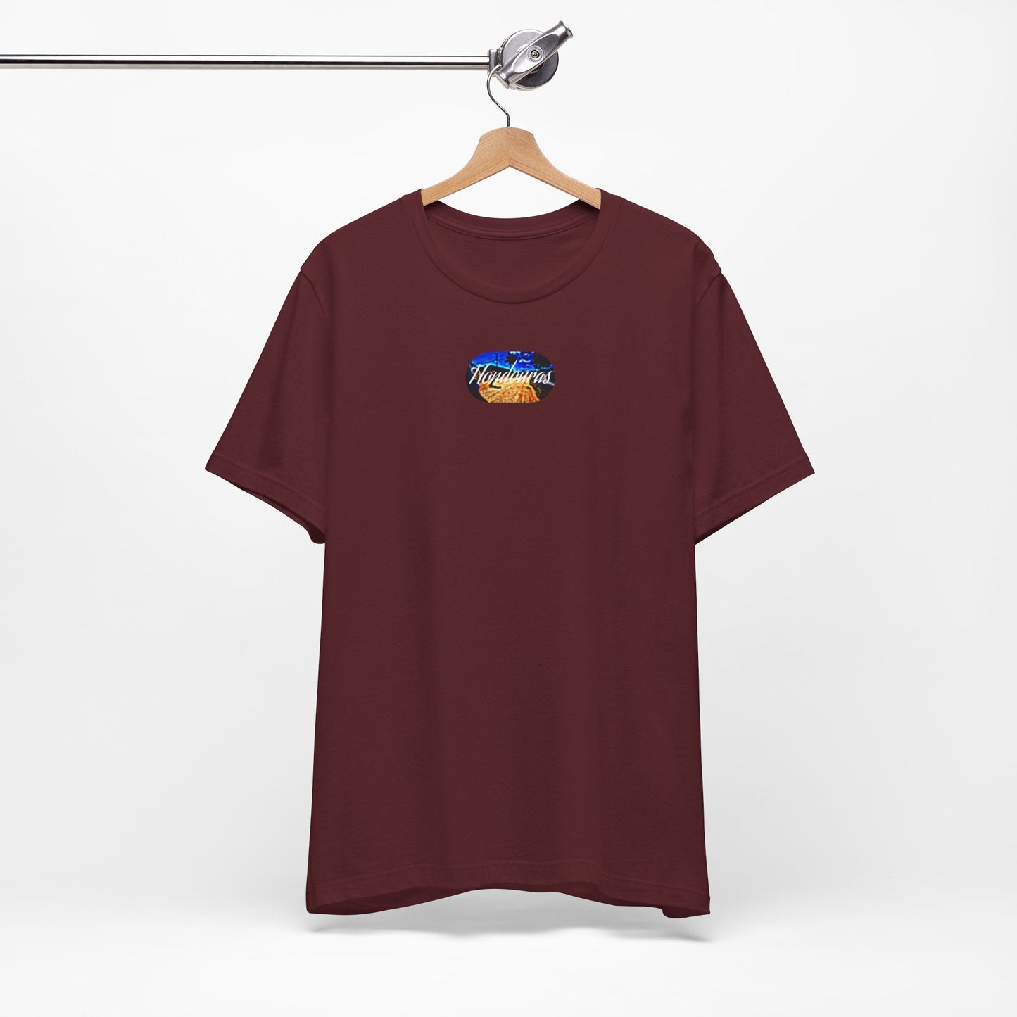 Honduras Oval Art Bella T-Shirt - Mantle x Whitecloak