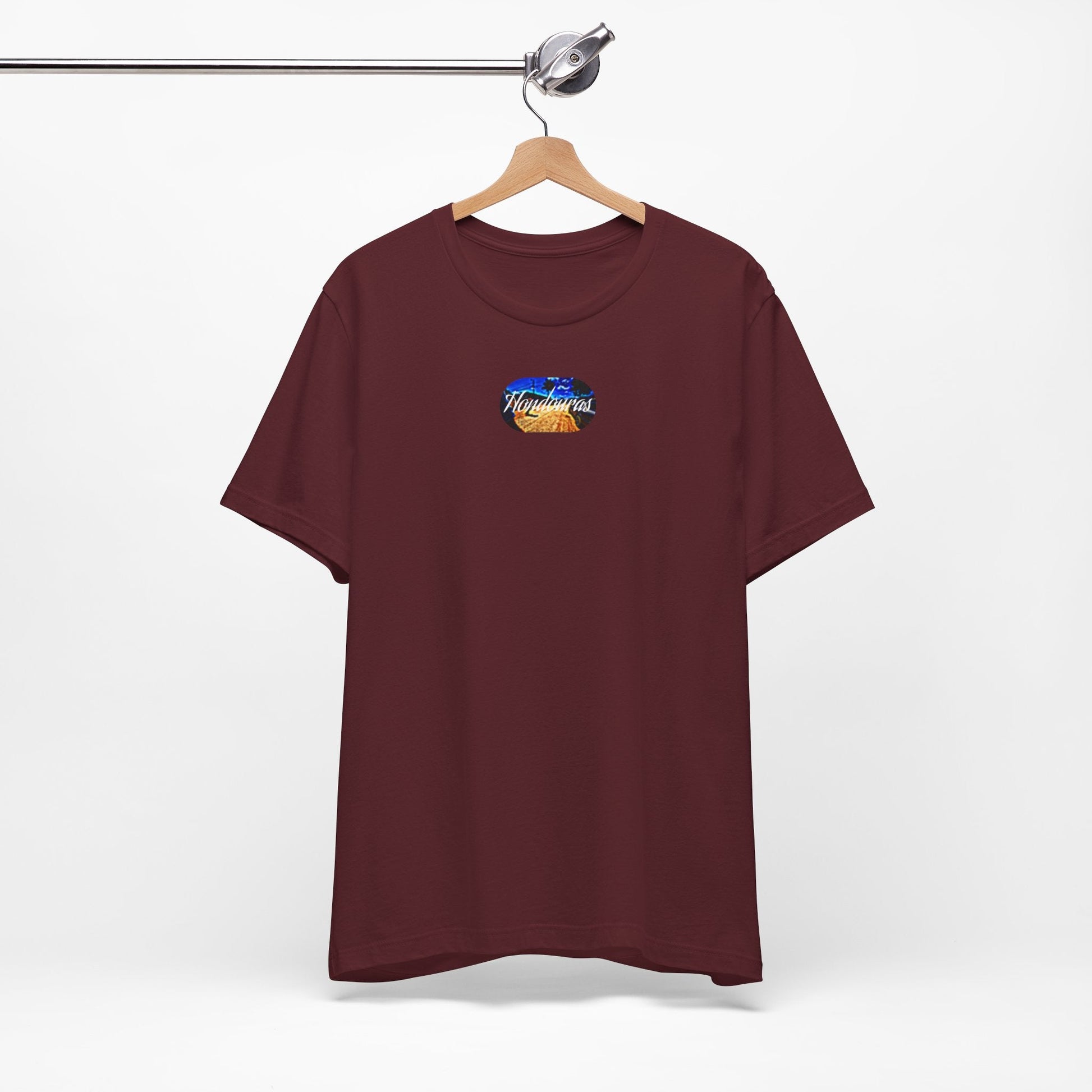 Honduras Oval Art Bella T-Shirt - Mantle x Whitecloak