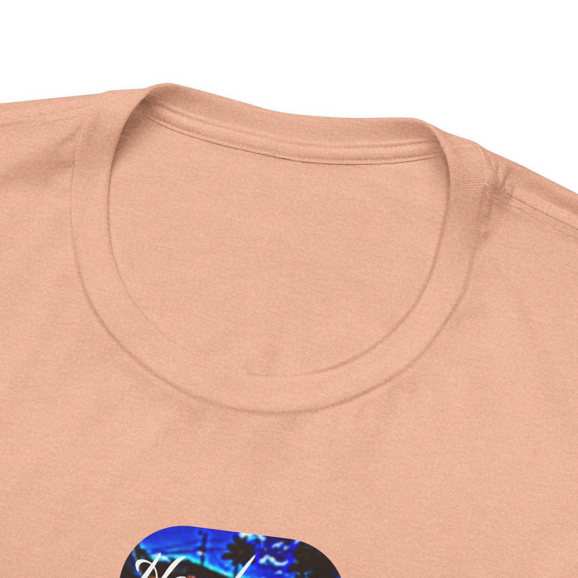 Honduras Oval Art Bella T-Shirt - Mantle x Whitecloak