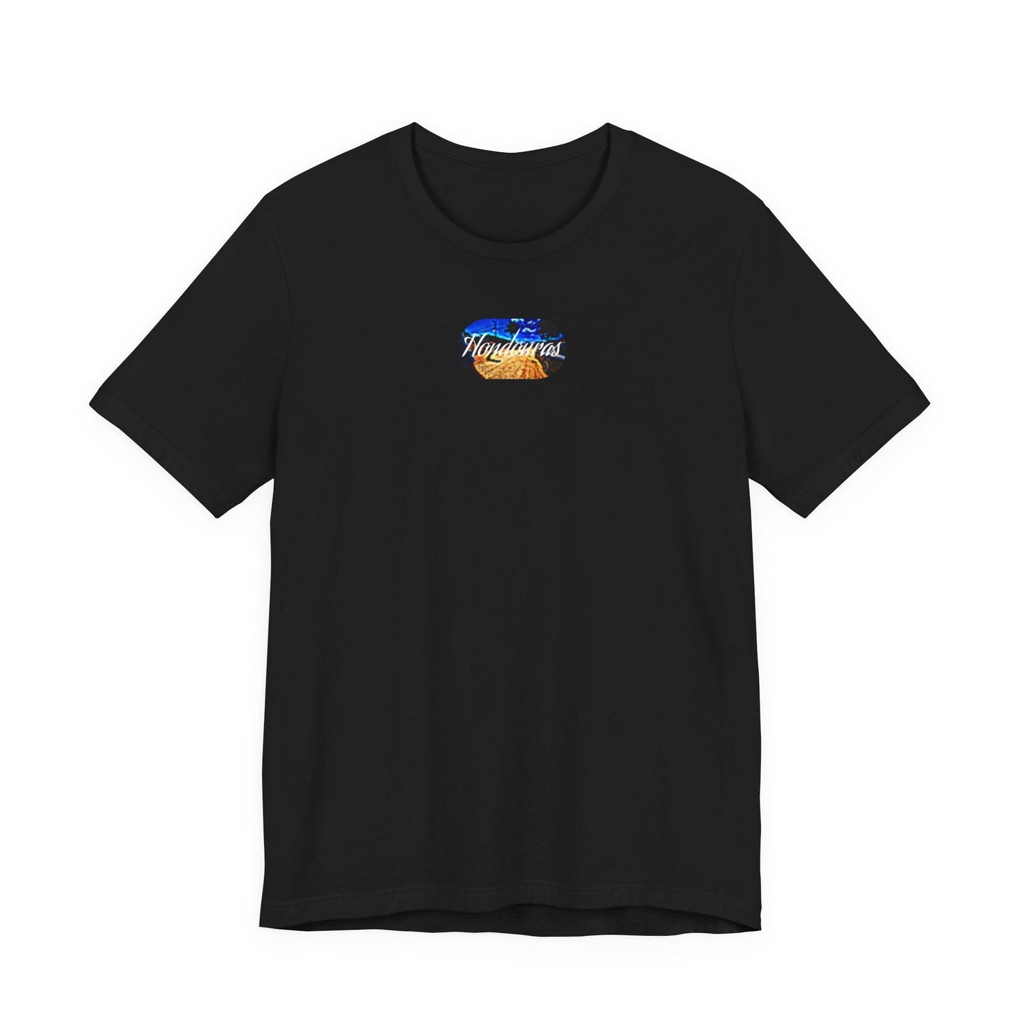 Honduras Oval Art Bella T-Shirt - Mantle x Whitecloak