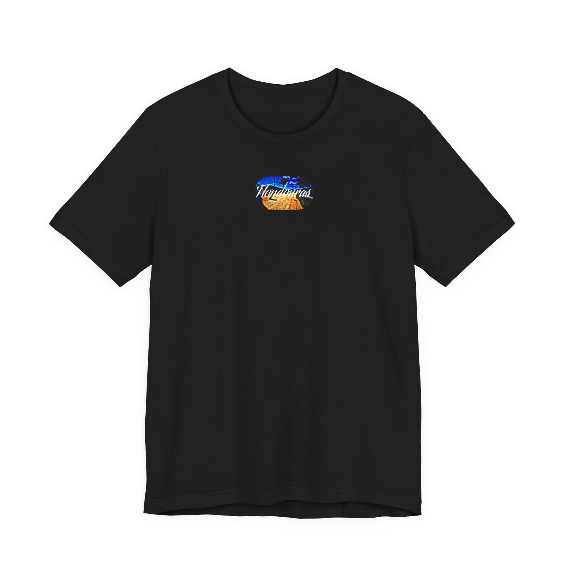 Honduras Oval Art Bella T-Shirt - Mantle x Whitecloak