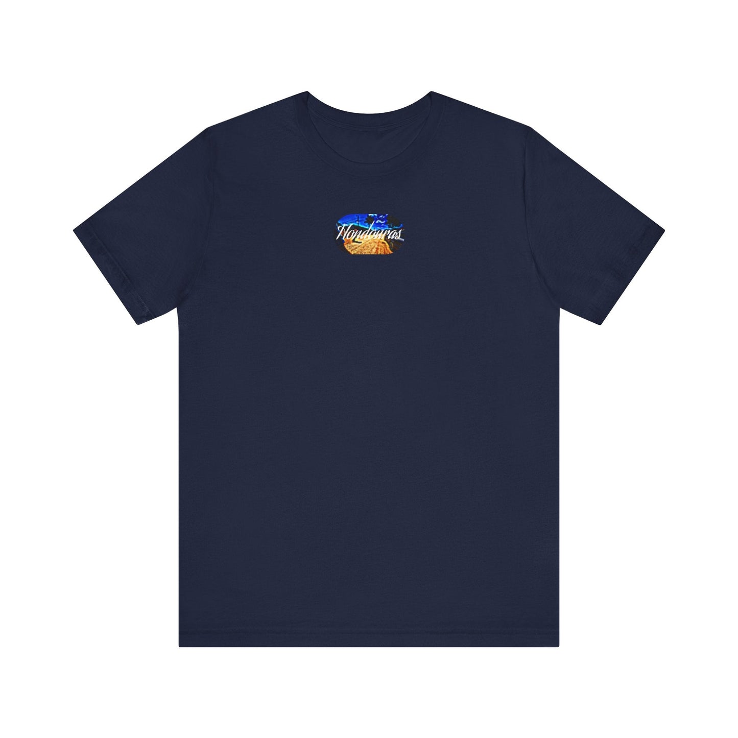 Honduras Oval Art Bella T-Shirt - Mantle x Whitecloak