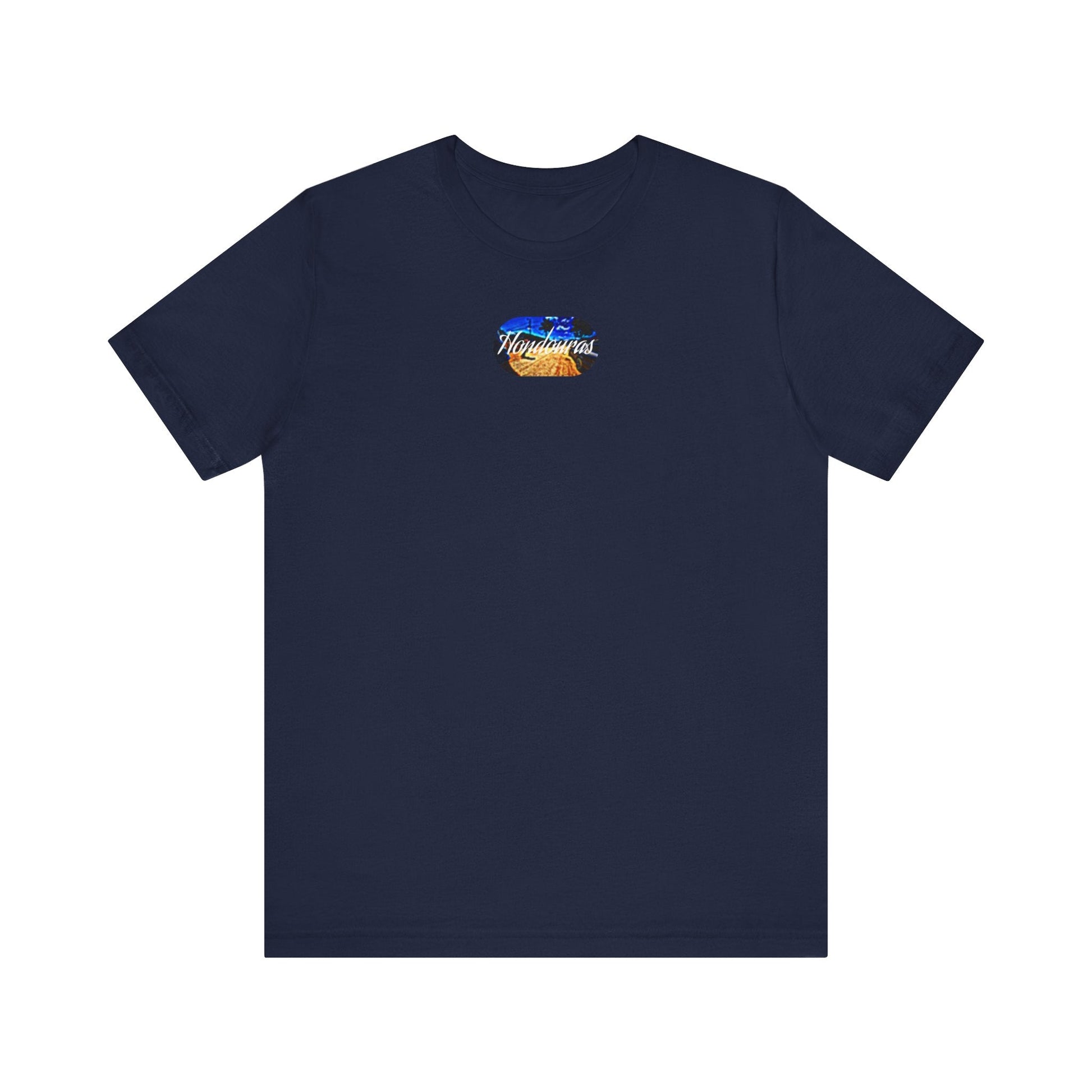 Honduras Oval Art Bella T-Shirt - Mantle x Whitecloak