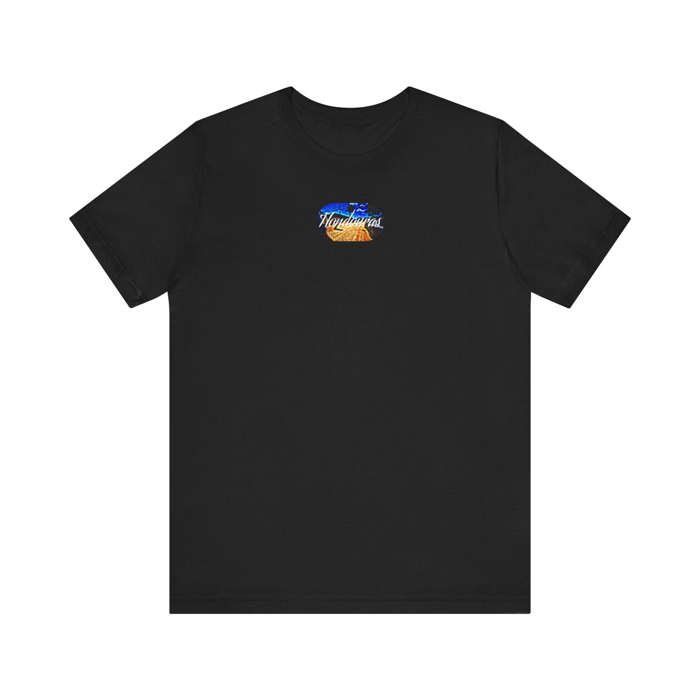 Honduras Oval Art Bella T-Shirt - Mantle x Whitecloak
