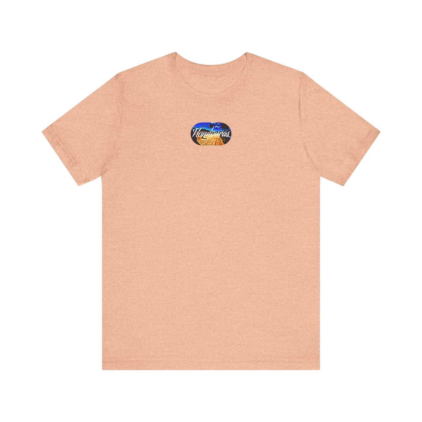Honduras Oval Art Bella T-Shirt - Mantle x Whitecloak