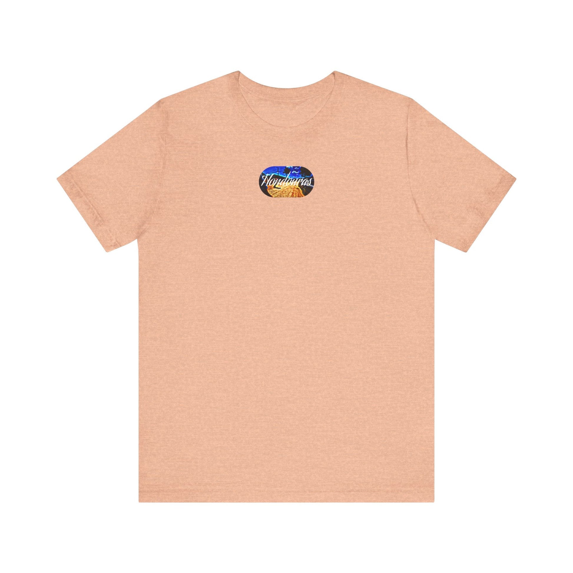 Honduras Oval Art Bella T-Shirt - Mantle x Whitecloak