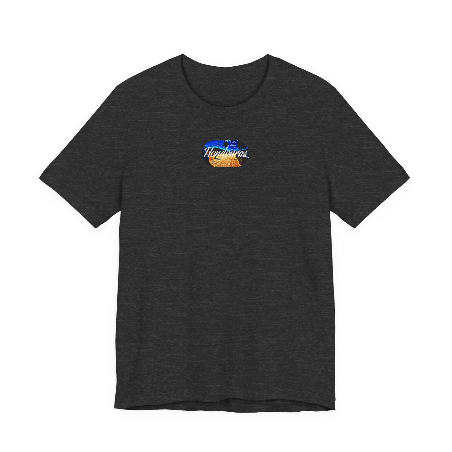 Honduras Oval Art Bella T-Shirt - Mantle x Whitecloak