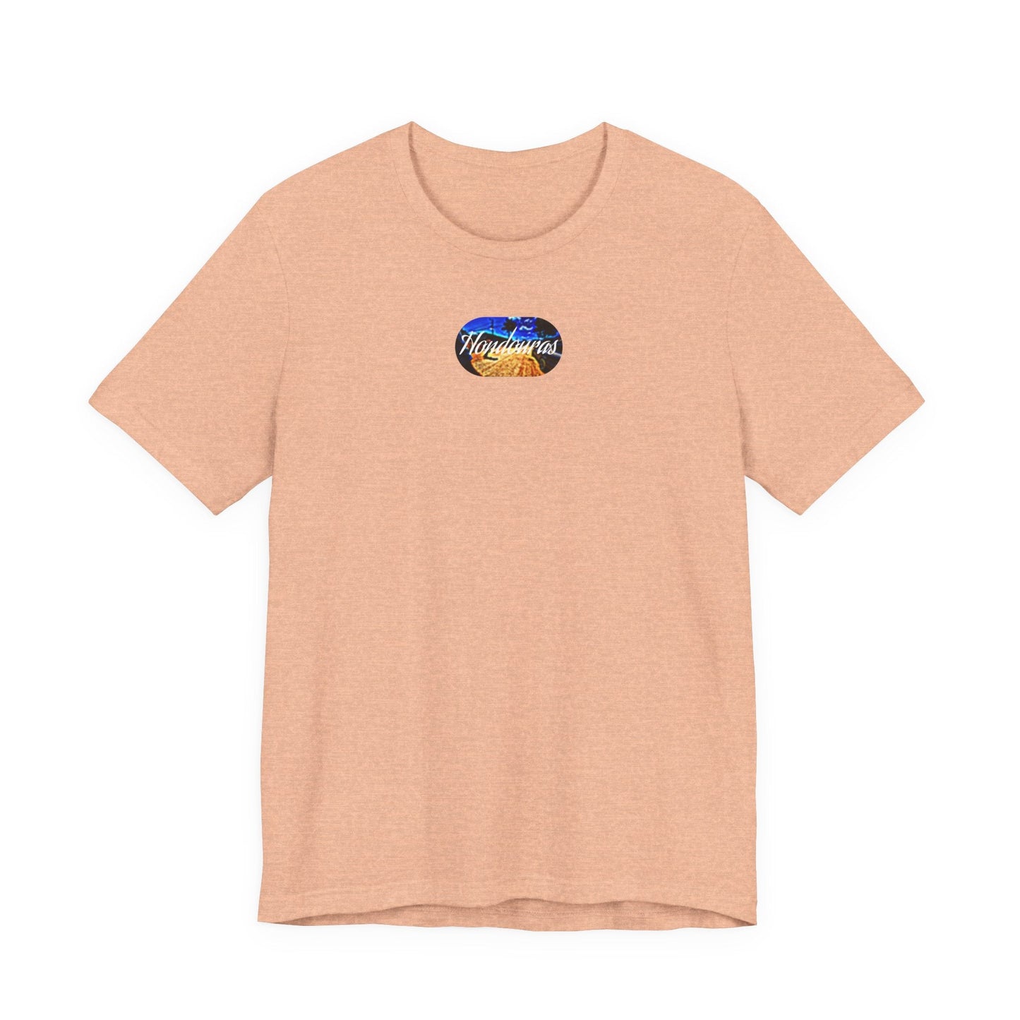 Honduras Oval Art Bella T-Shirt - Mantle x Whitecloak
