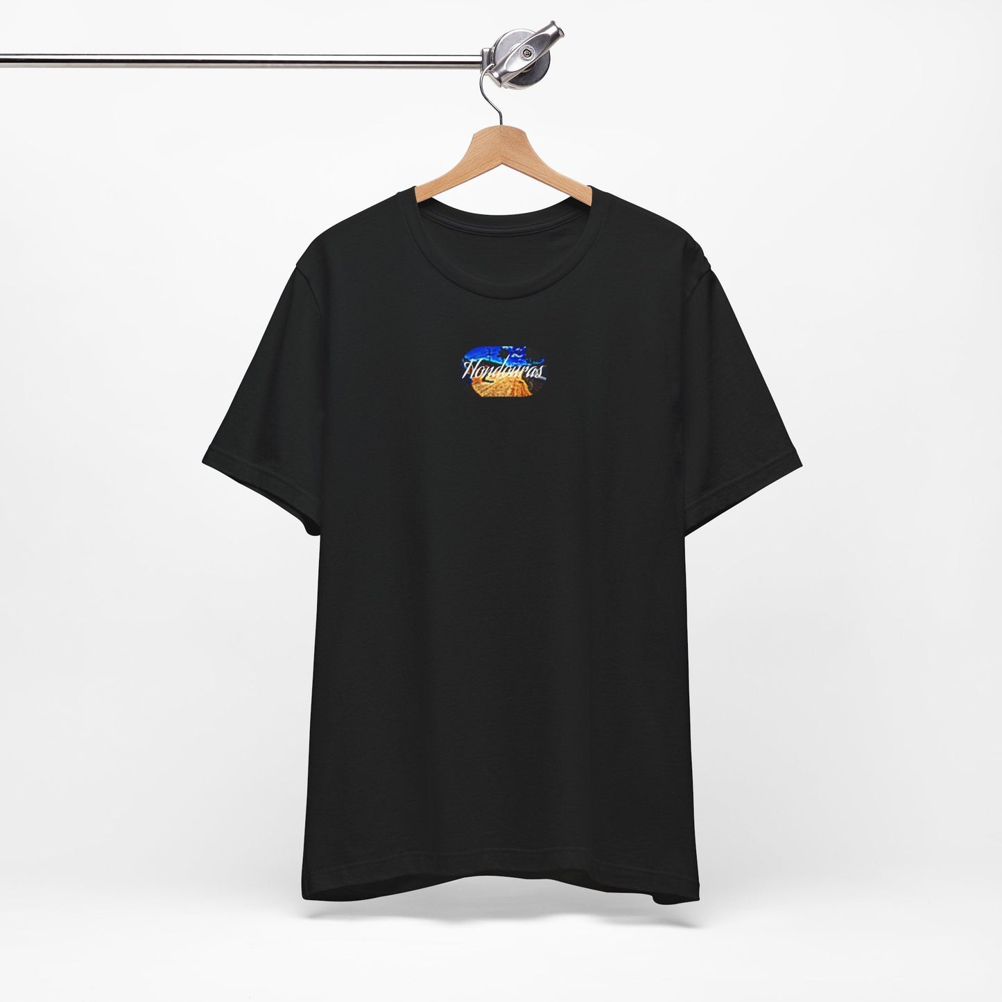 Honduras Oval Art Bella T-Shirt - Mantle x Whitecloak