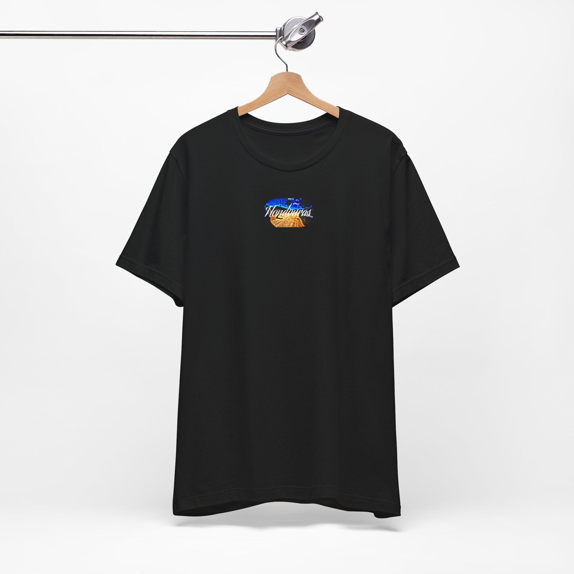 Honduras Oval Art Bella T-Shirt - Mantle x Whitecloak