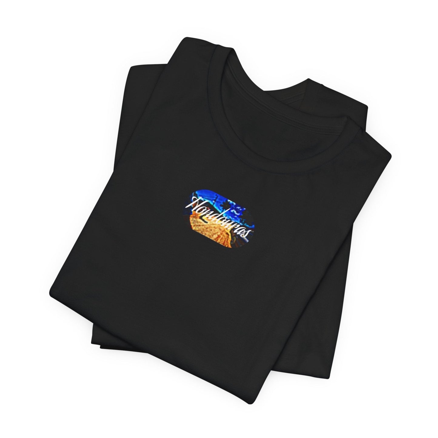 Honduras Oval Art Bella T-Shirt - Mantle x Whitecloak