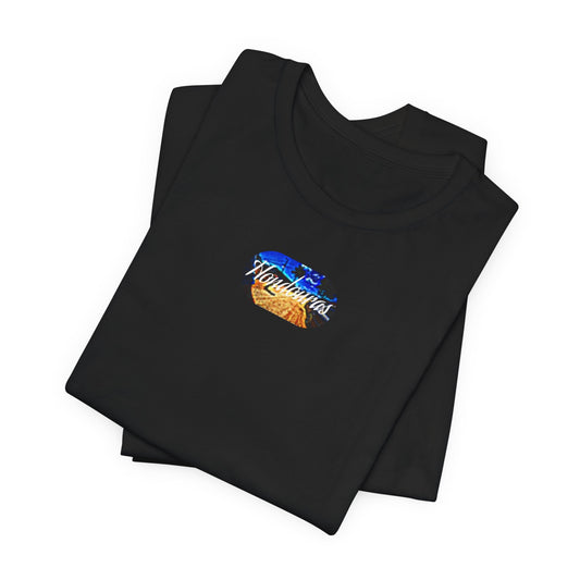 Honduras Oval Art Bella T-Shirt - Mantle x Whitecloak