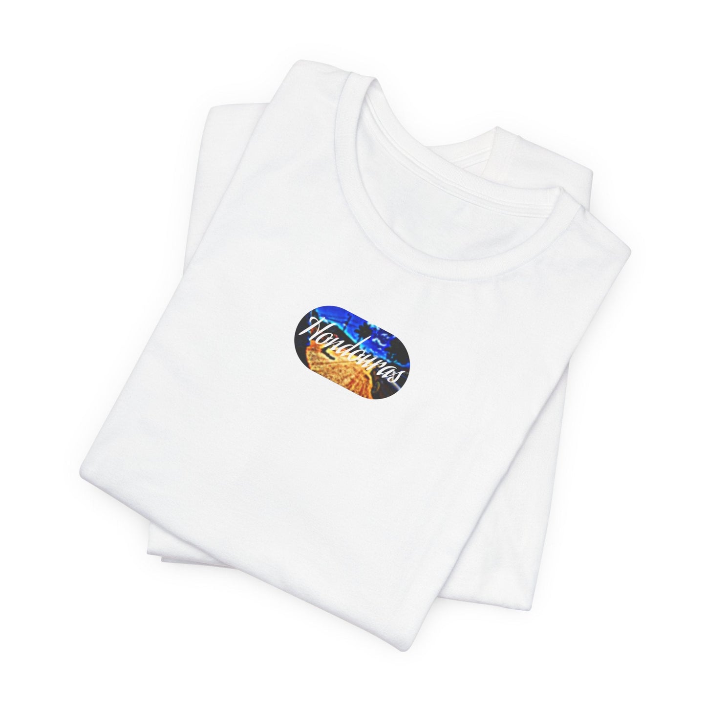 Honduras Oval Art Bella T-Shirt - Mantle x Whitecloak