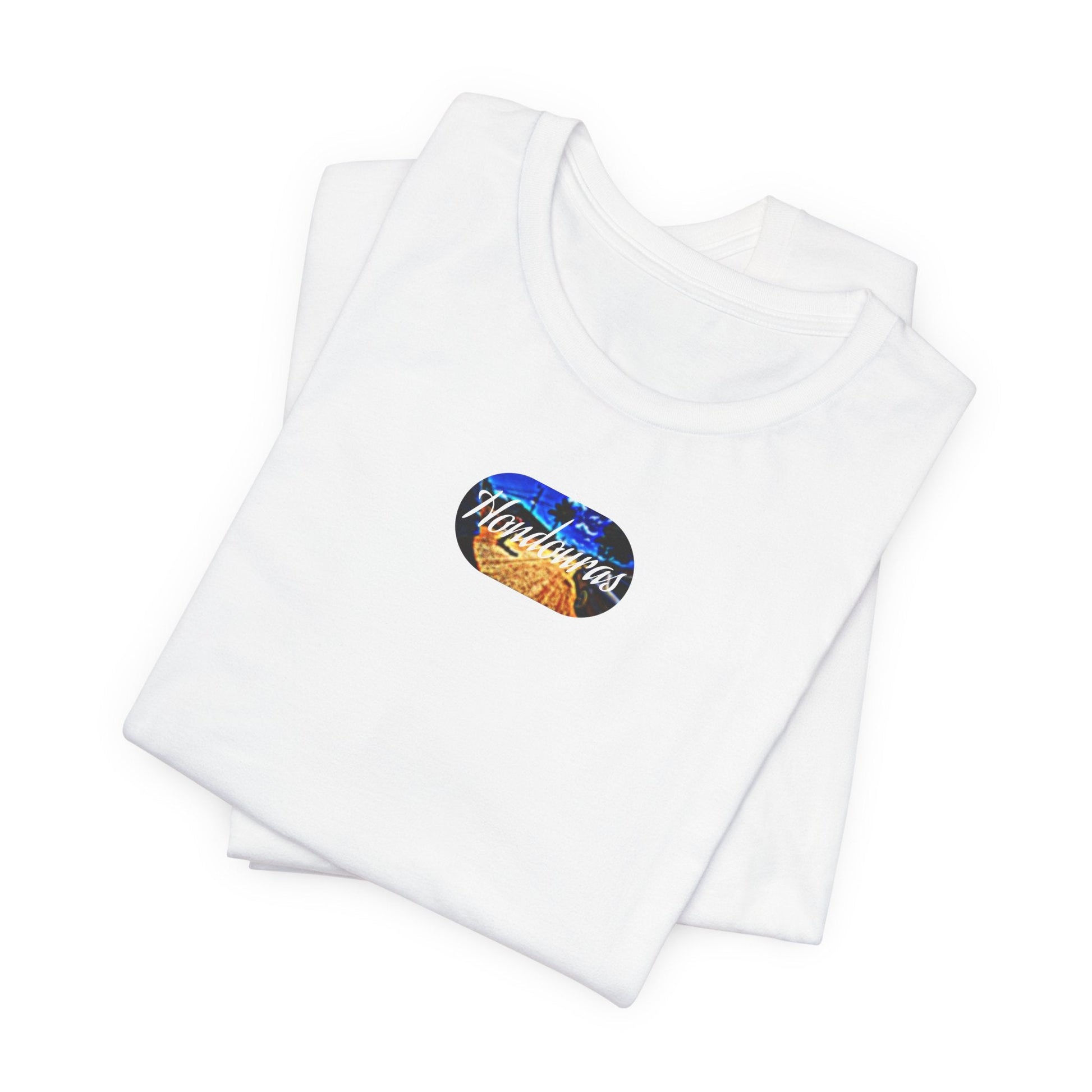 Honduras Oval Art Bella T-Shirt - Mantle x Whitecloak