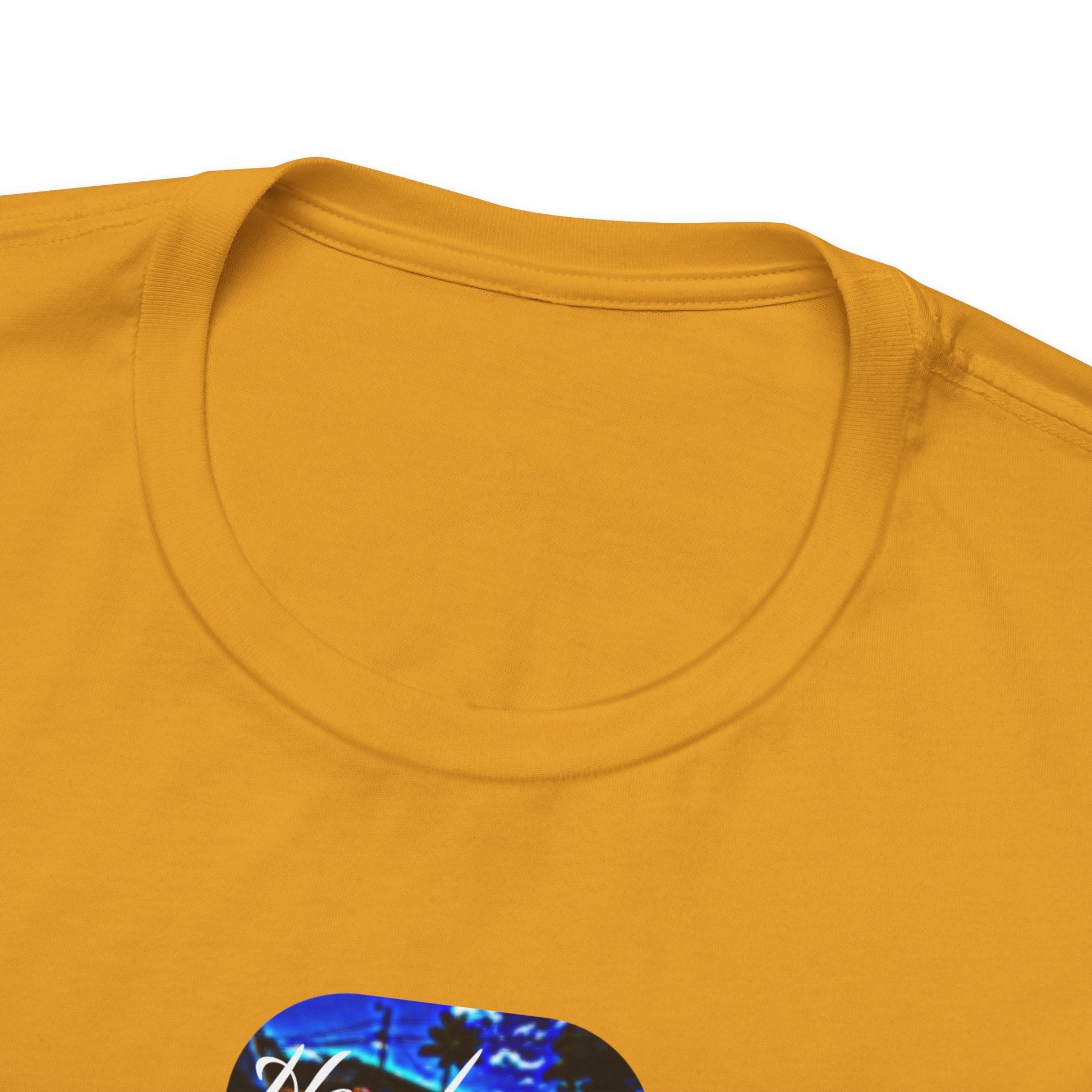 Honduras Oval Art Bella T-Shirt - Mantle x Whitecloak