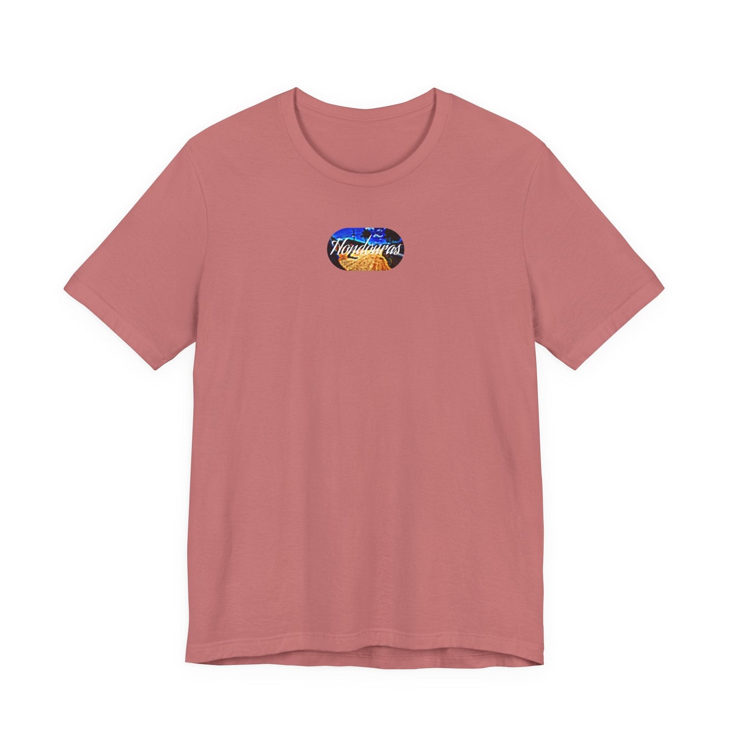 Honduras Oval Art Bella T-Shirt - Mantle x Whitecloak