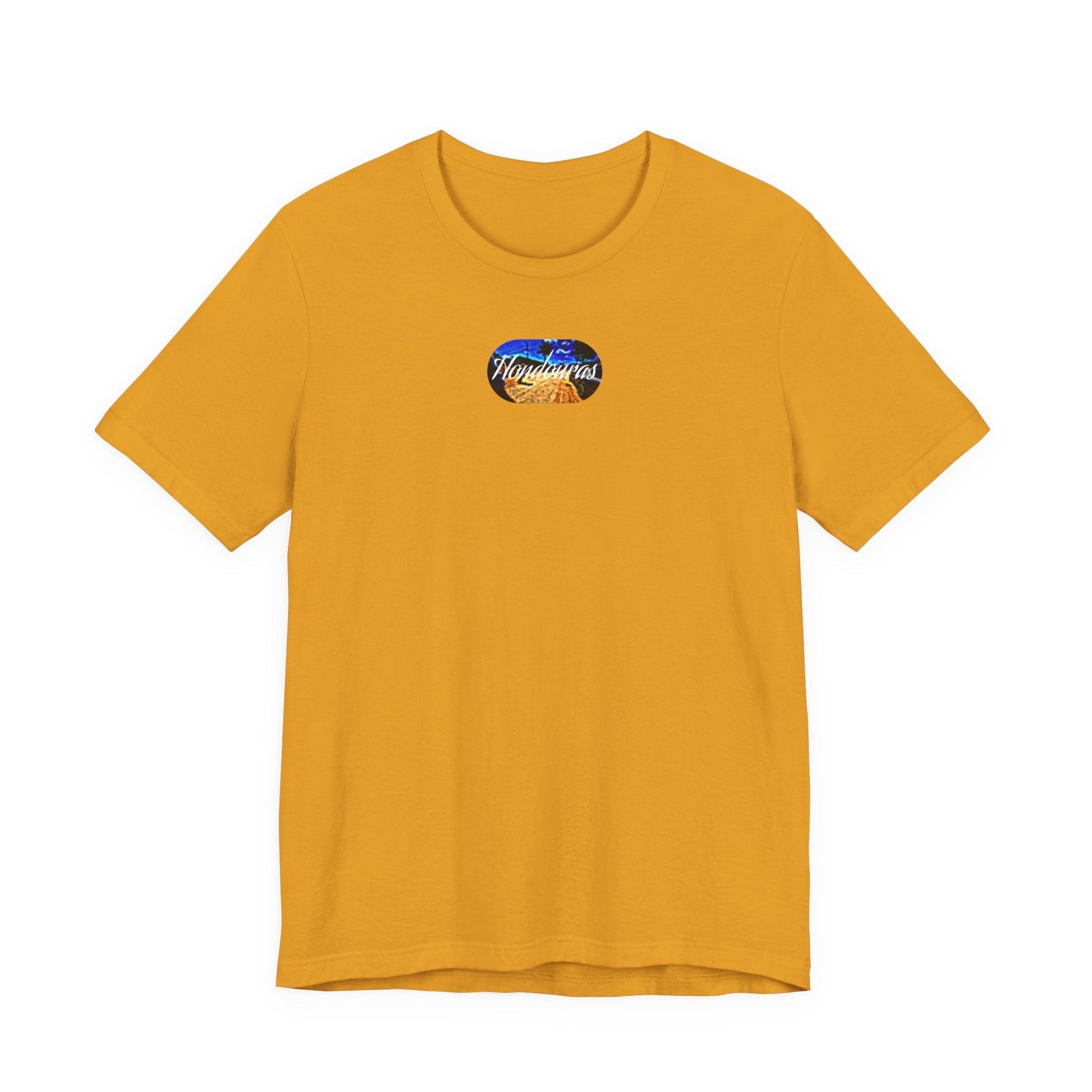 Honduras Oval Art Bella T-Shirt - Mantle x Whitecloak